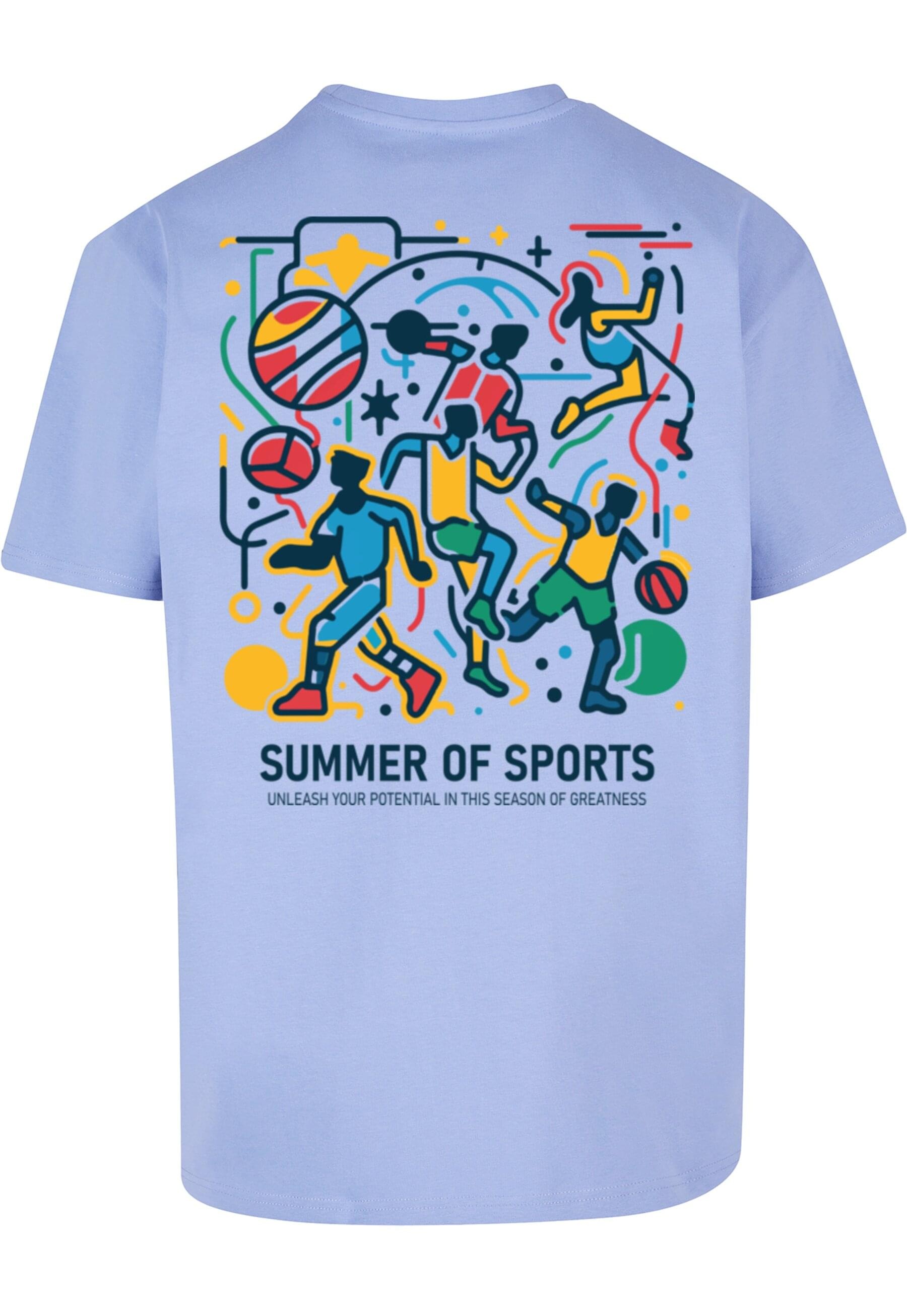 Merchcode T-Shirt »Merchcode Summer Of Sports Oversized T-shirt«, (1 tlg.)