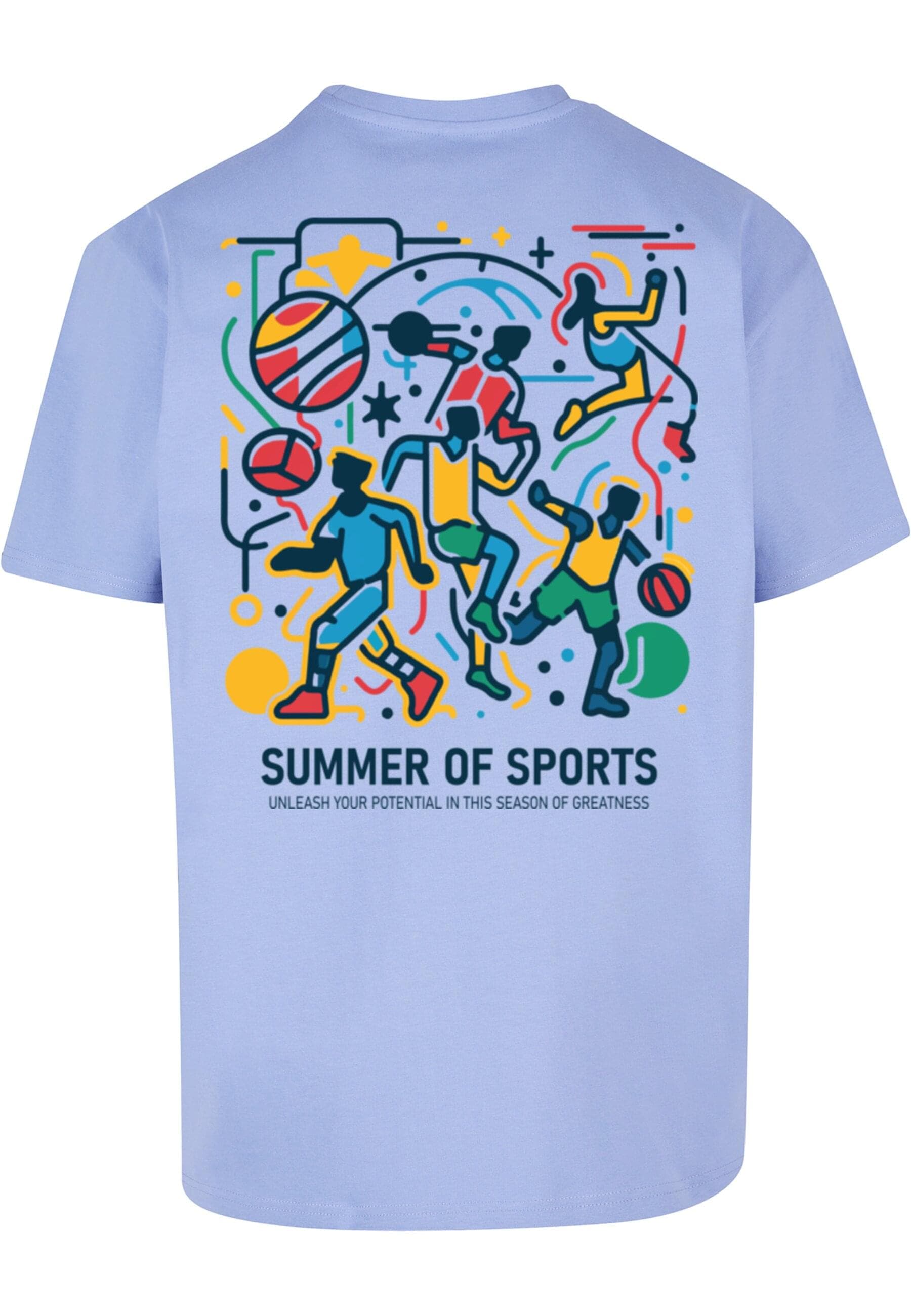 Merchcode T-Shirt "Merchcode Summer Of Sports Oversized T-shirt" günstig online kaufen