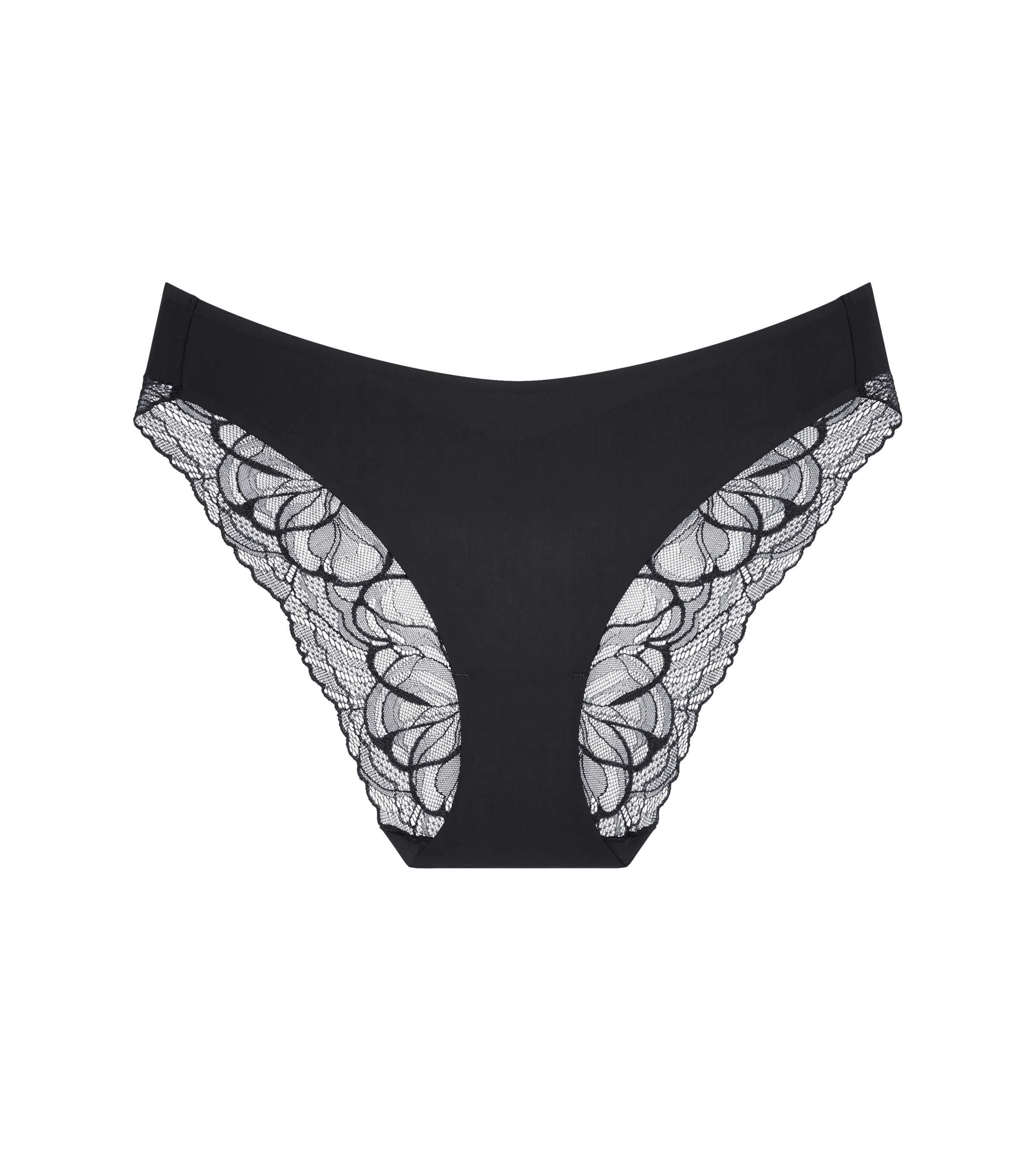 Triumph Slip »Body Make-Up Illusion Lace Highleg Tai«, Strech-Spitze