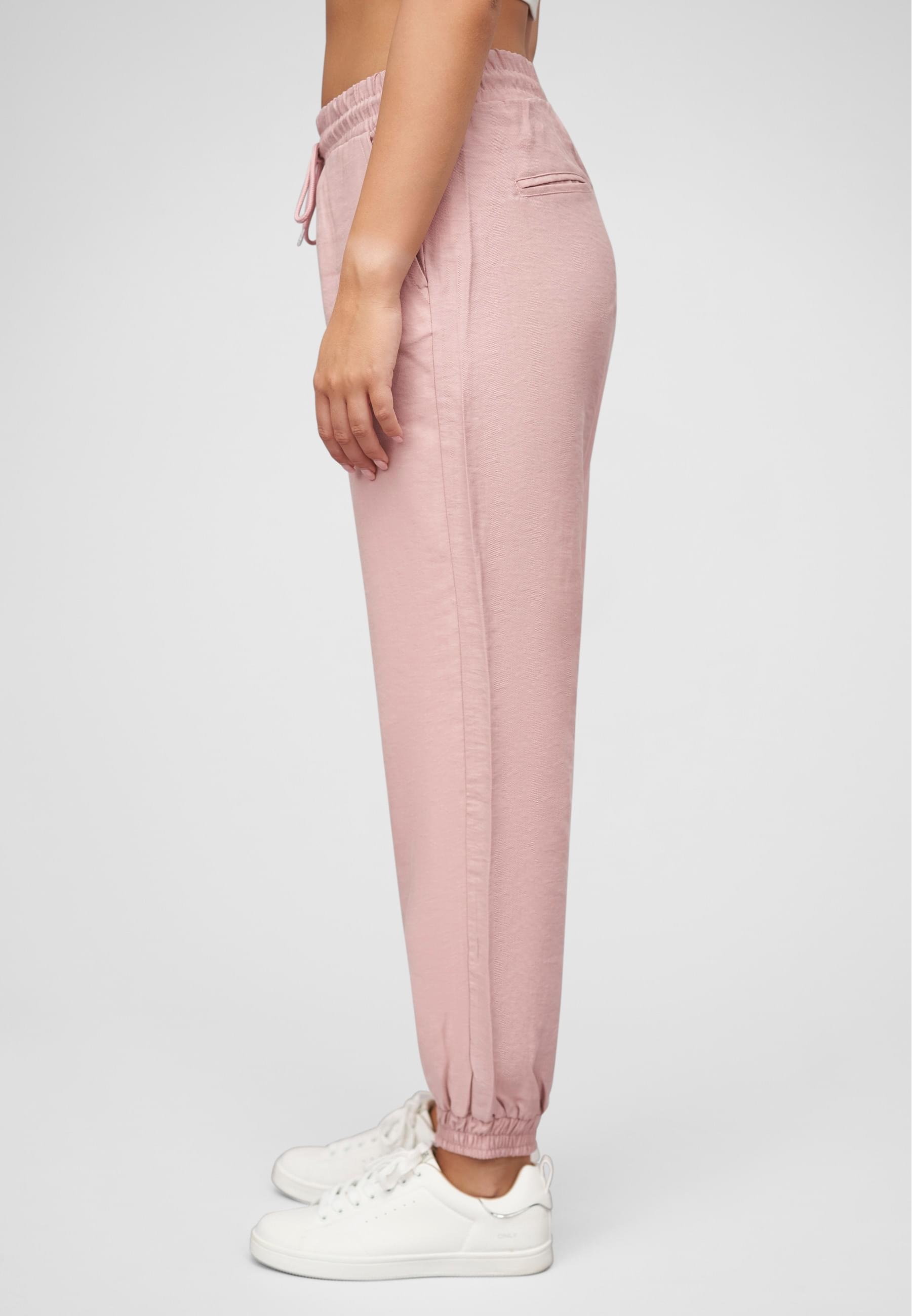 CLOUD 5IVE Jogginghose »CLOUD 5IVE Stoffhose mit 2-Pockets und Tunnelzug«, (1 tlg.)
