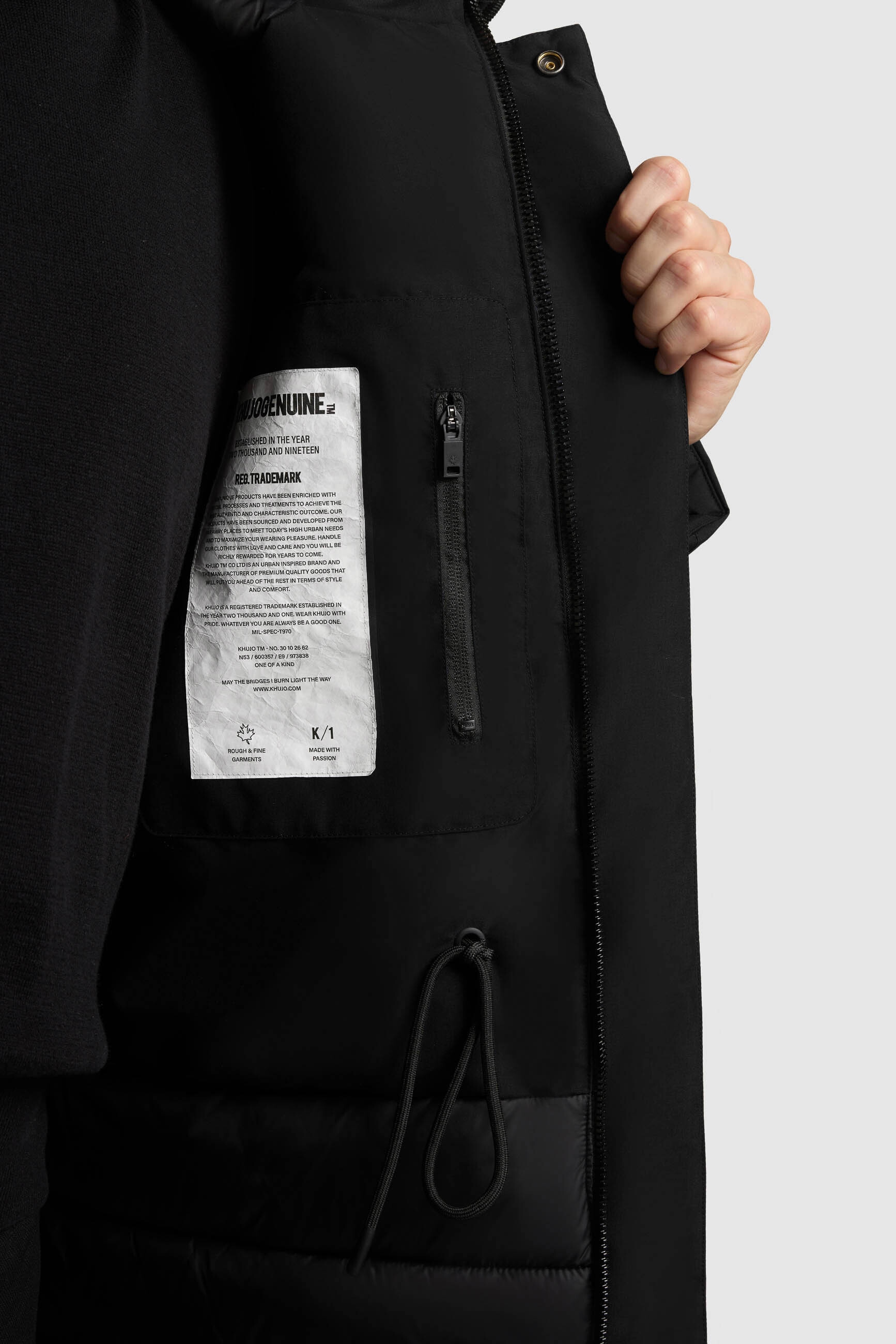 khujo Wintermantel »ANTH2«