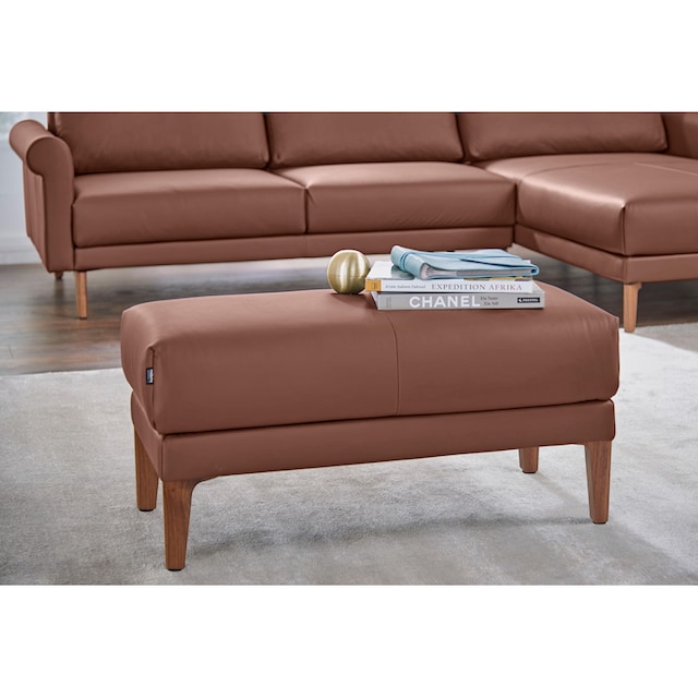 hülsta sofa Hockerbank »hs.450«, Füße aus Massivholz | BAUR