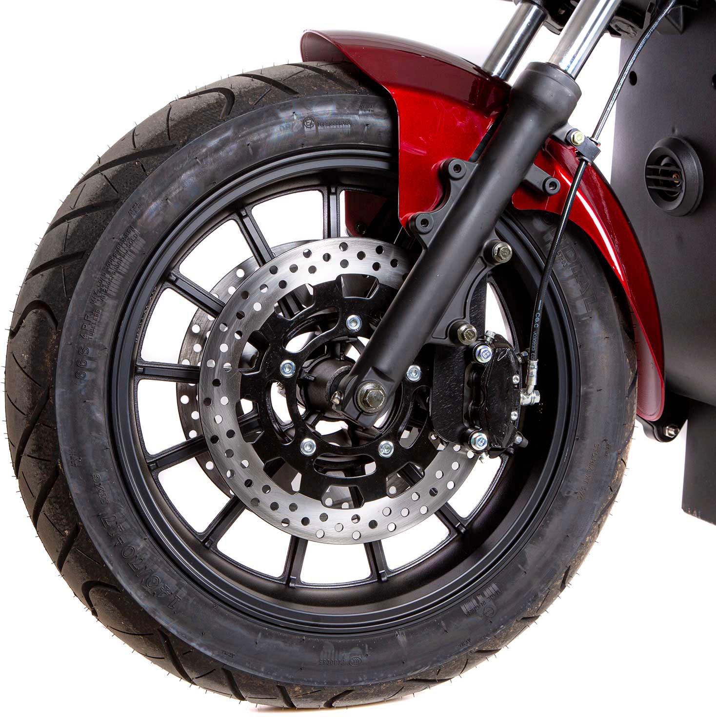 SXT Scooters E-Motorroller »Chopper XL PRO«, bis zu 80 km Reichweite, mit 30 Ah-Akku