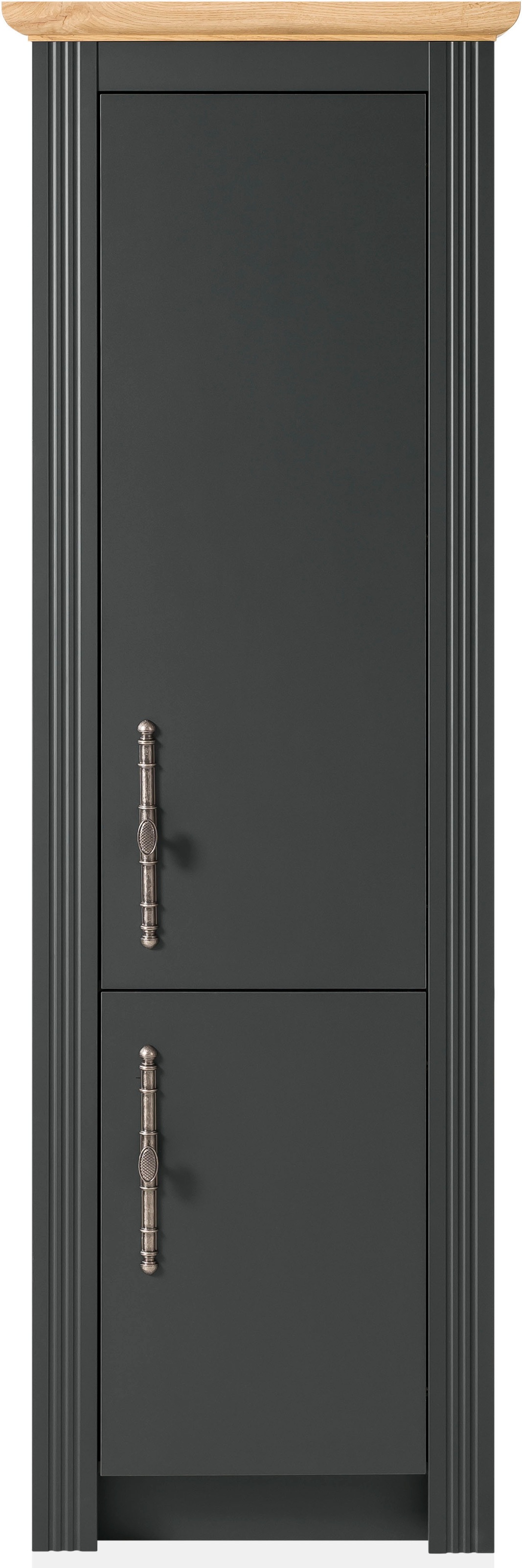 KOCHSTATION Hochschrank »Westminster«, im romantischen Landhausstil, Höhe 202 cm