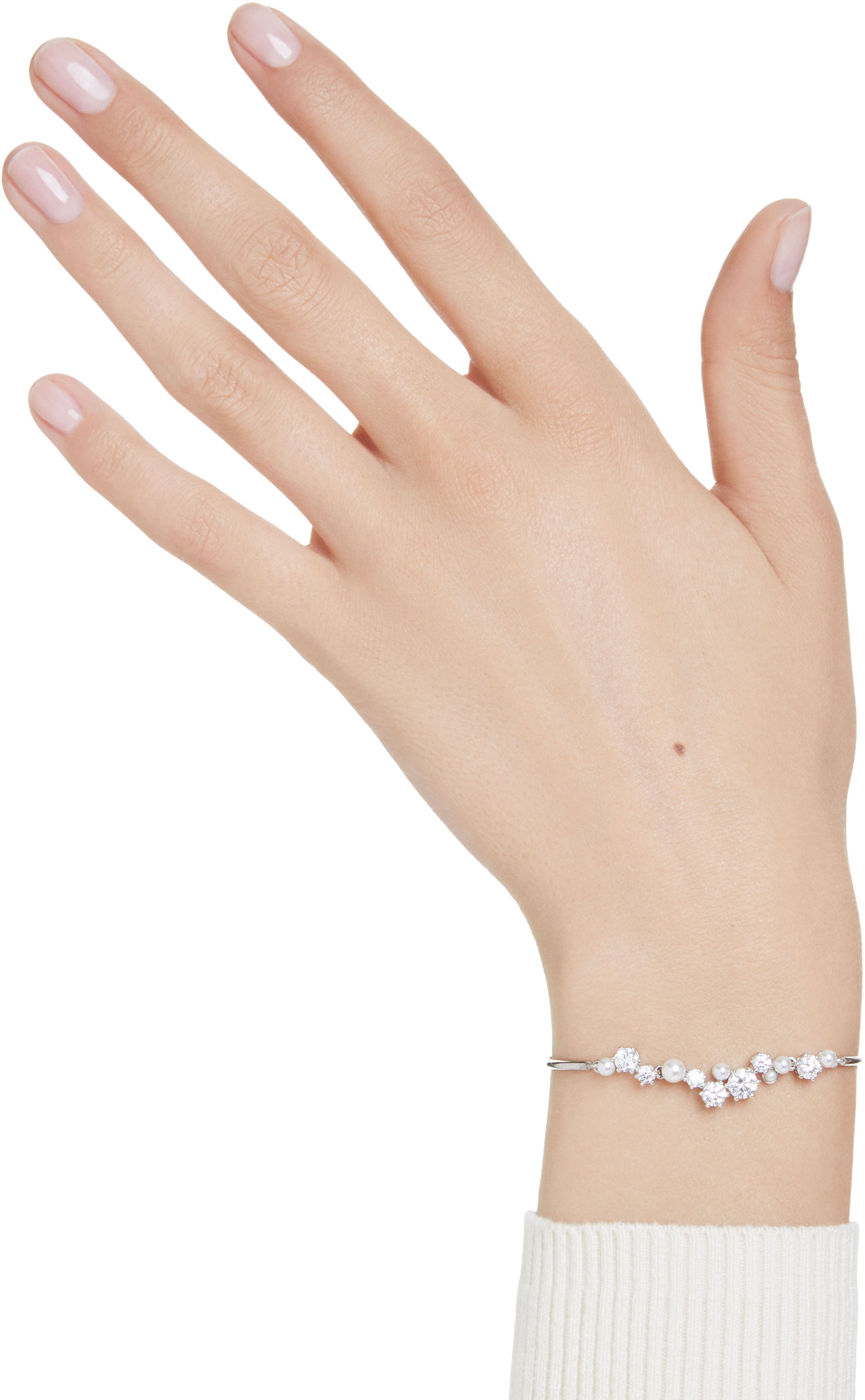 Swarovski Armband »Schmuck Geschenk Constella Armkette, 5705618«, mit Swarovski® Kristall - mit Swarovski® Perle