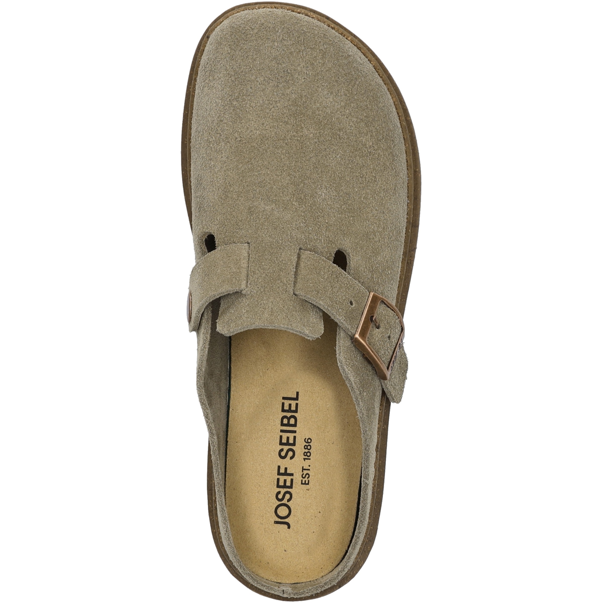 Josef Seibel Hausschuh »Carmaux 05, taupe«
