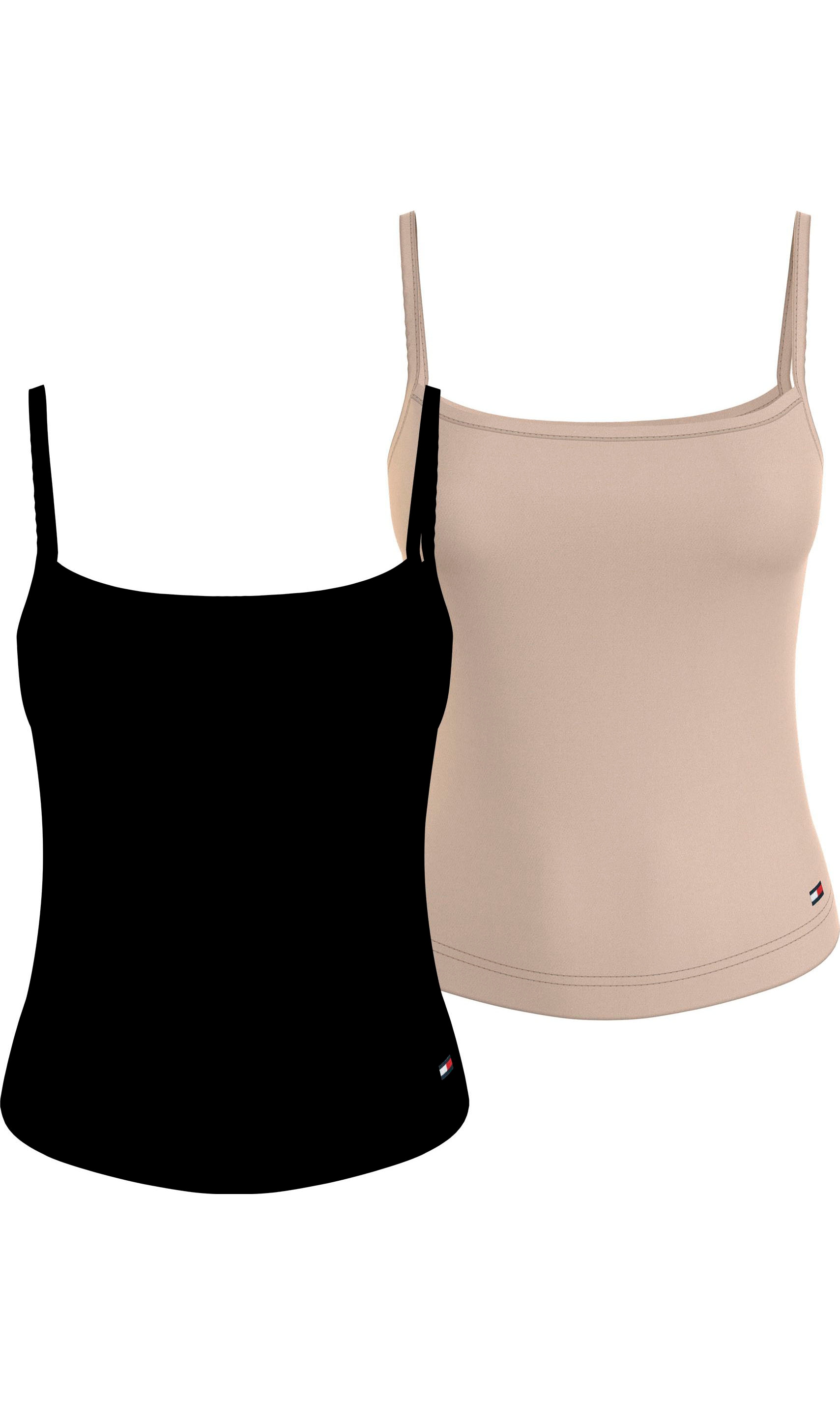TOMMY HILFIGER Underwear Spaghettitop »2 PACK CAMI« (Packung 2e...
