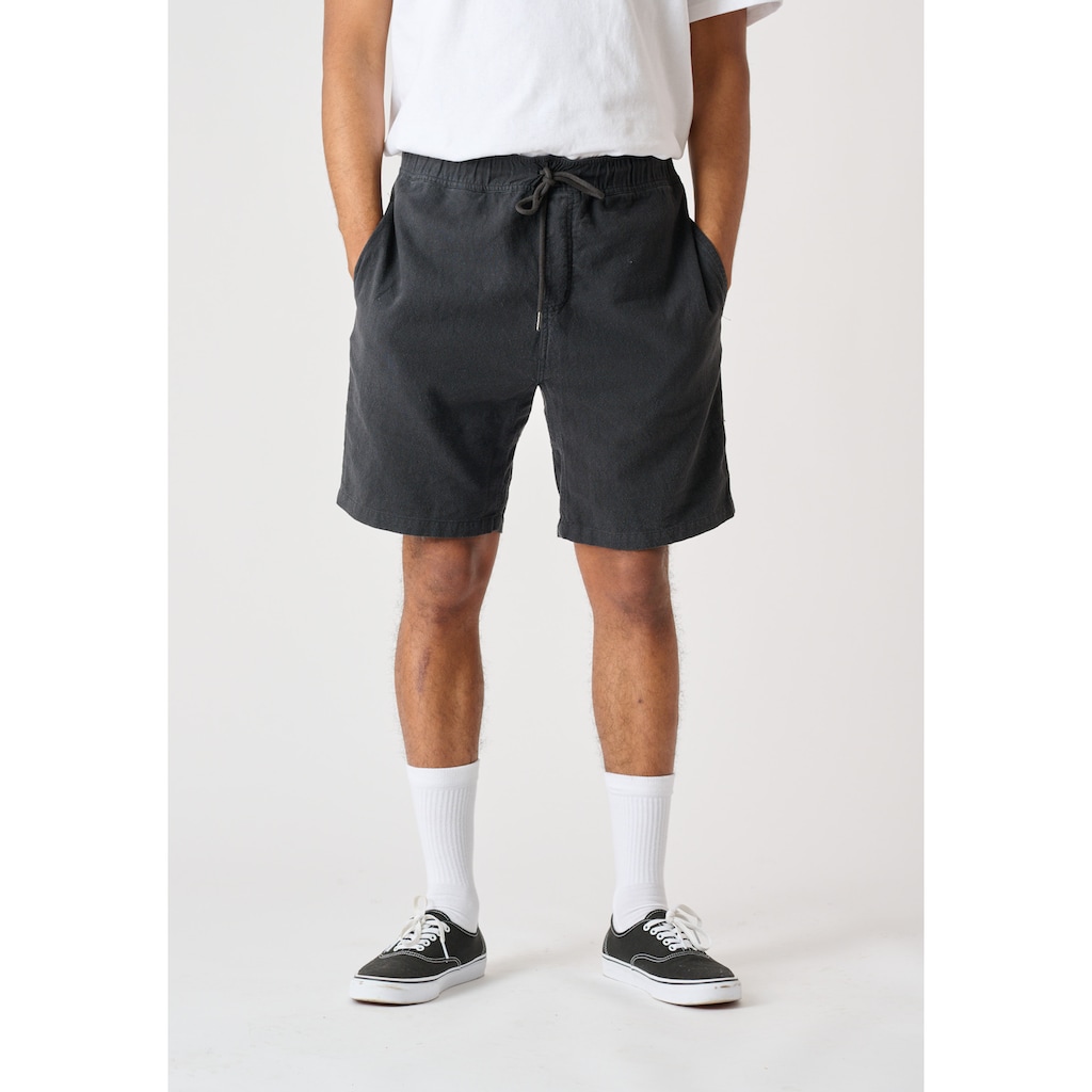 Cleptomanicx Shorts »Steezy Linen« in lockerem Schnitt