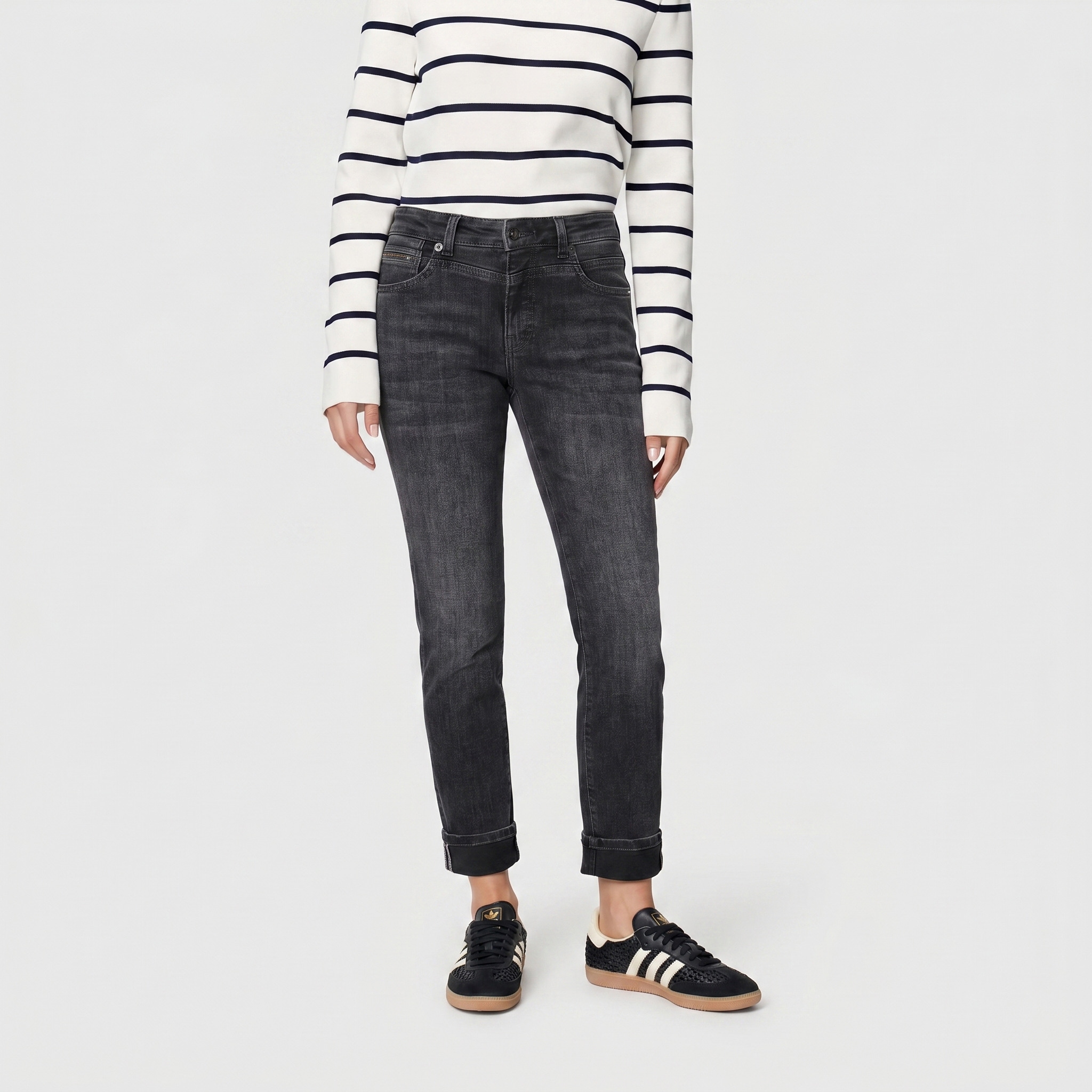 MAC Slim-fit-Jeans "RICH SLIM" mit Stretch