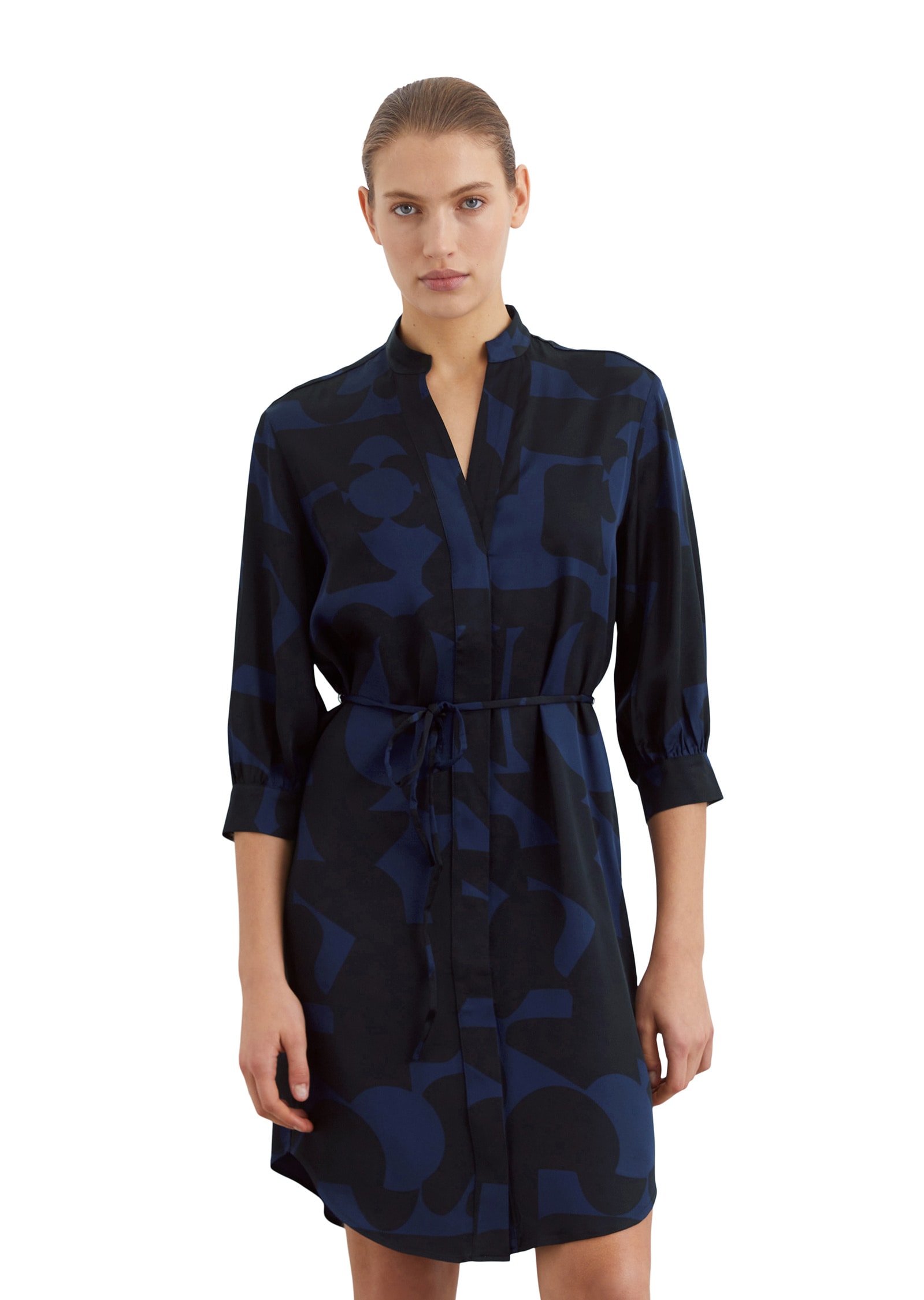 Marc OPolo Minikleid "aus bedruckter Viskose" günstig online kaufen