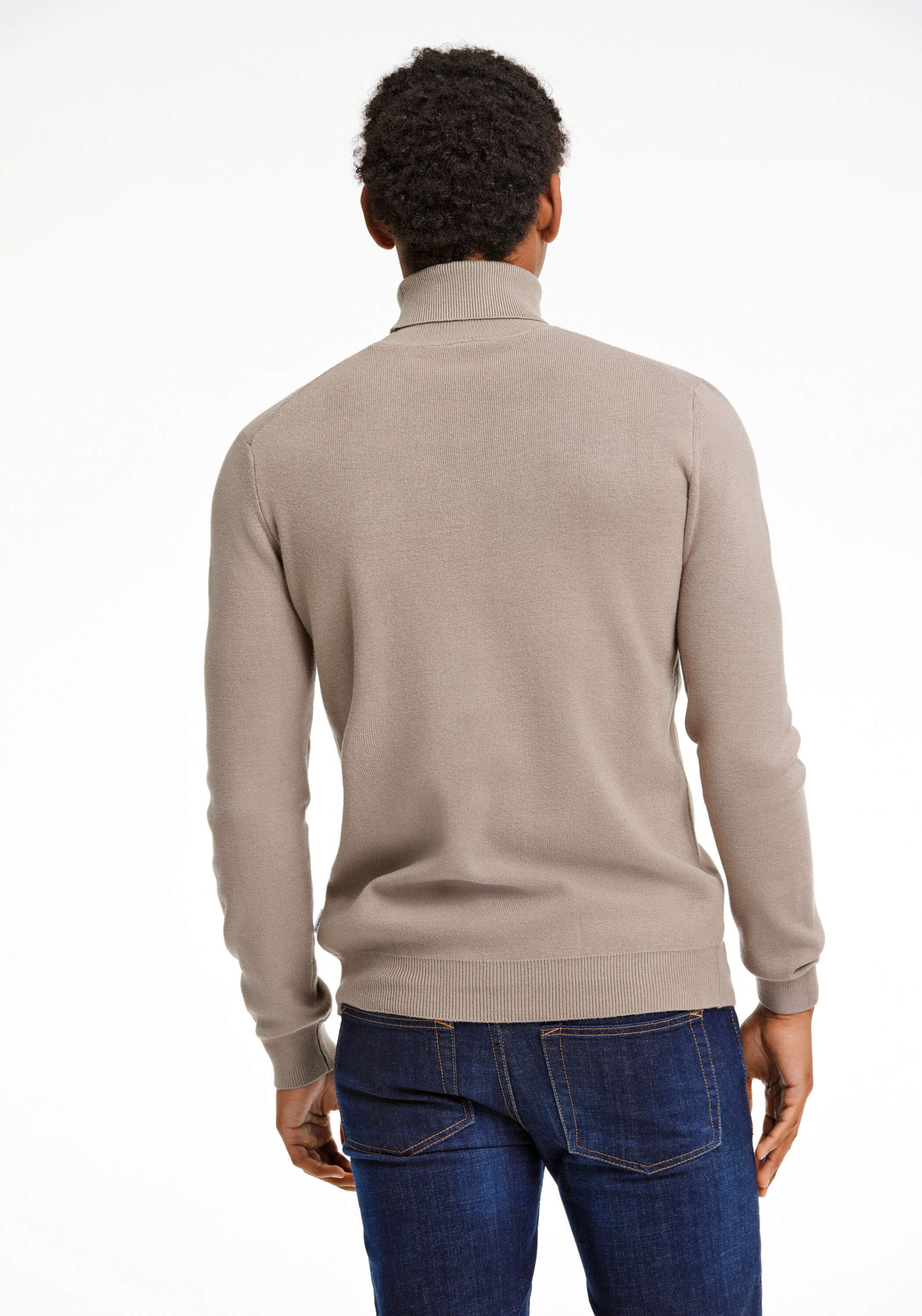 LINDBERGH Rollkragenpullover "Lindbergh Rollkragenpull" günstig online kaufen