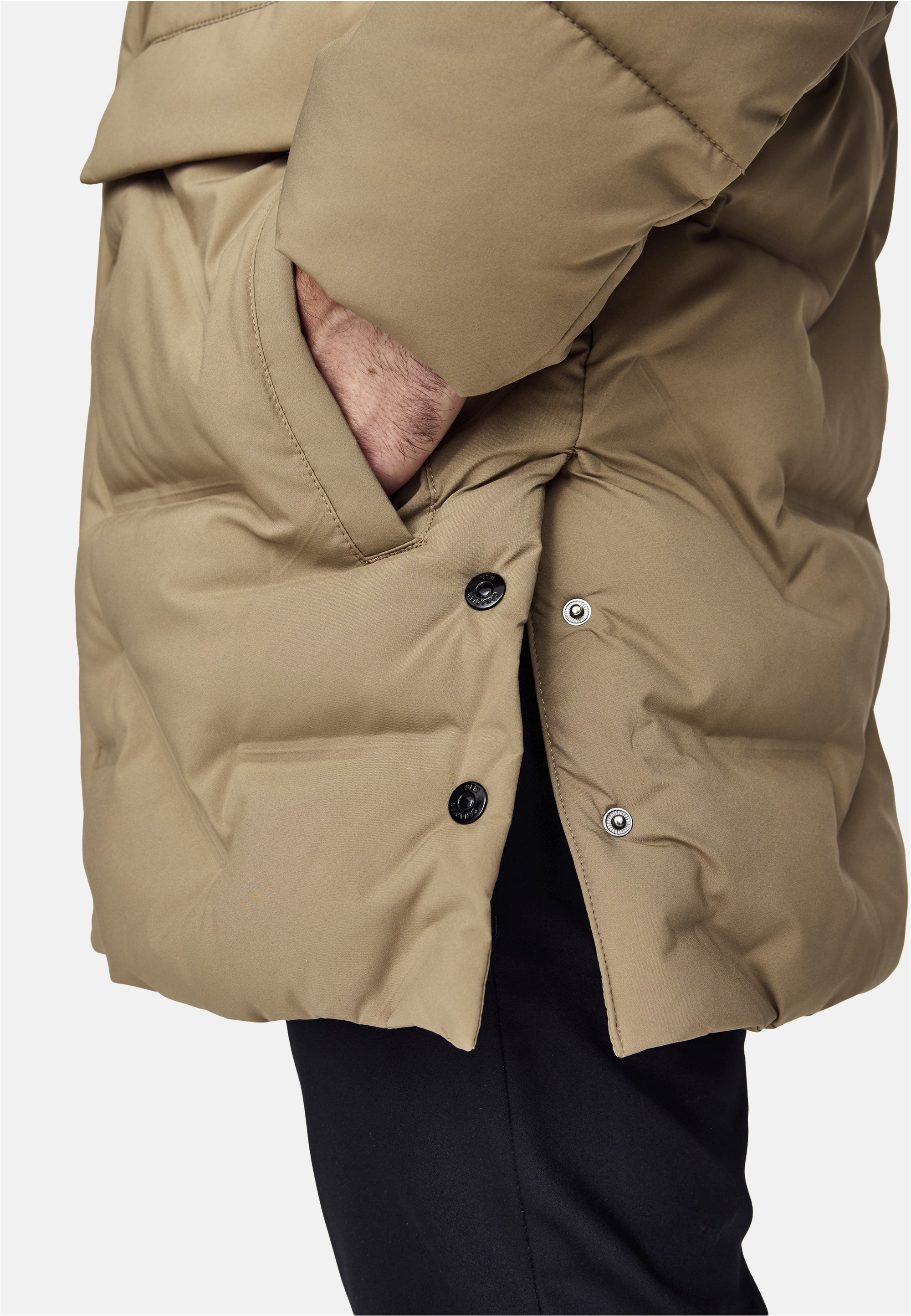 New Canadian Parka »Welding«, mit bequemem Seitenschlitz