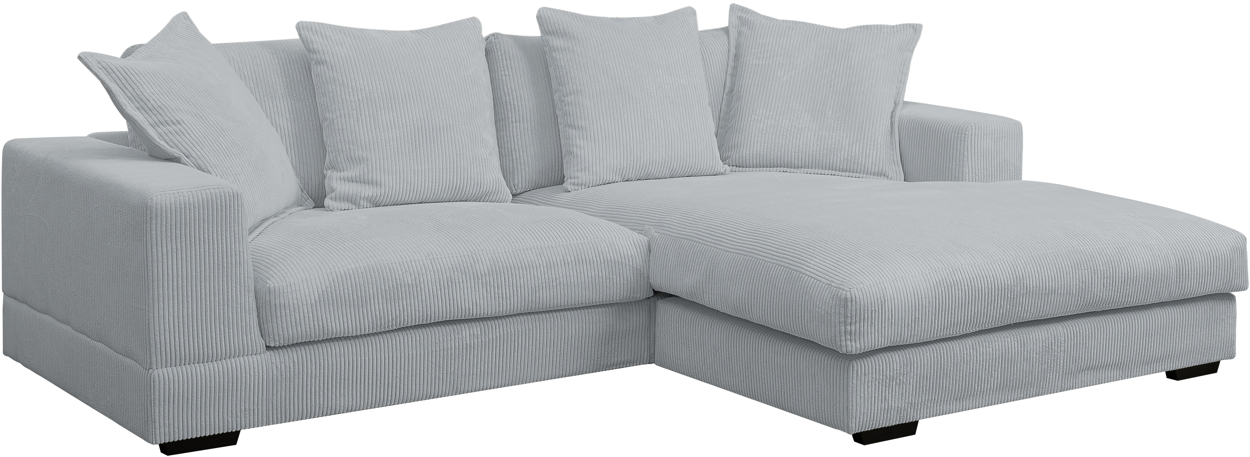 Thumbnail - WERK2 Ecksofa "Eldorado, Megasofa, Polsterecke mit viel Platz, Breite 285cm, L-Form", Design Ecksofa, besonders weicher ...
