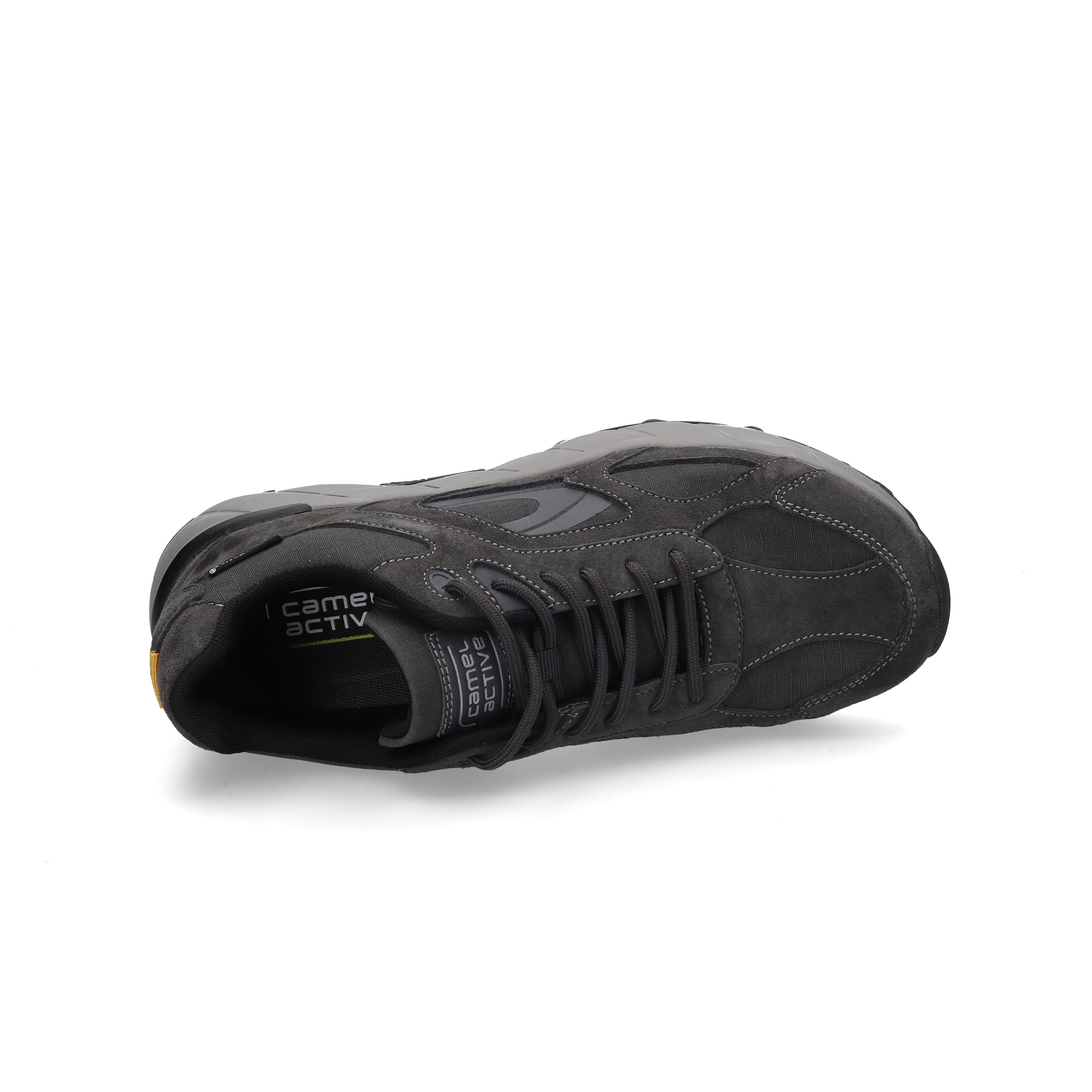 camel active Sneaker, Schnürschuh, Freizeitschuh mit Logoverzierung