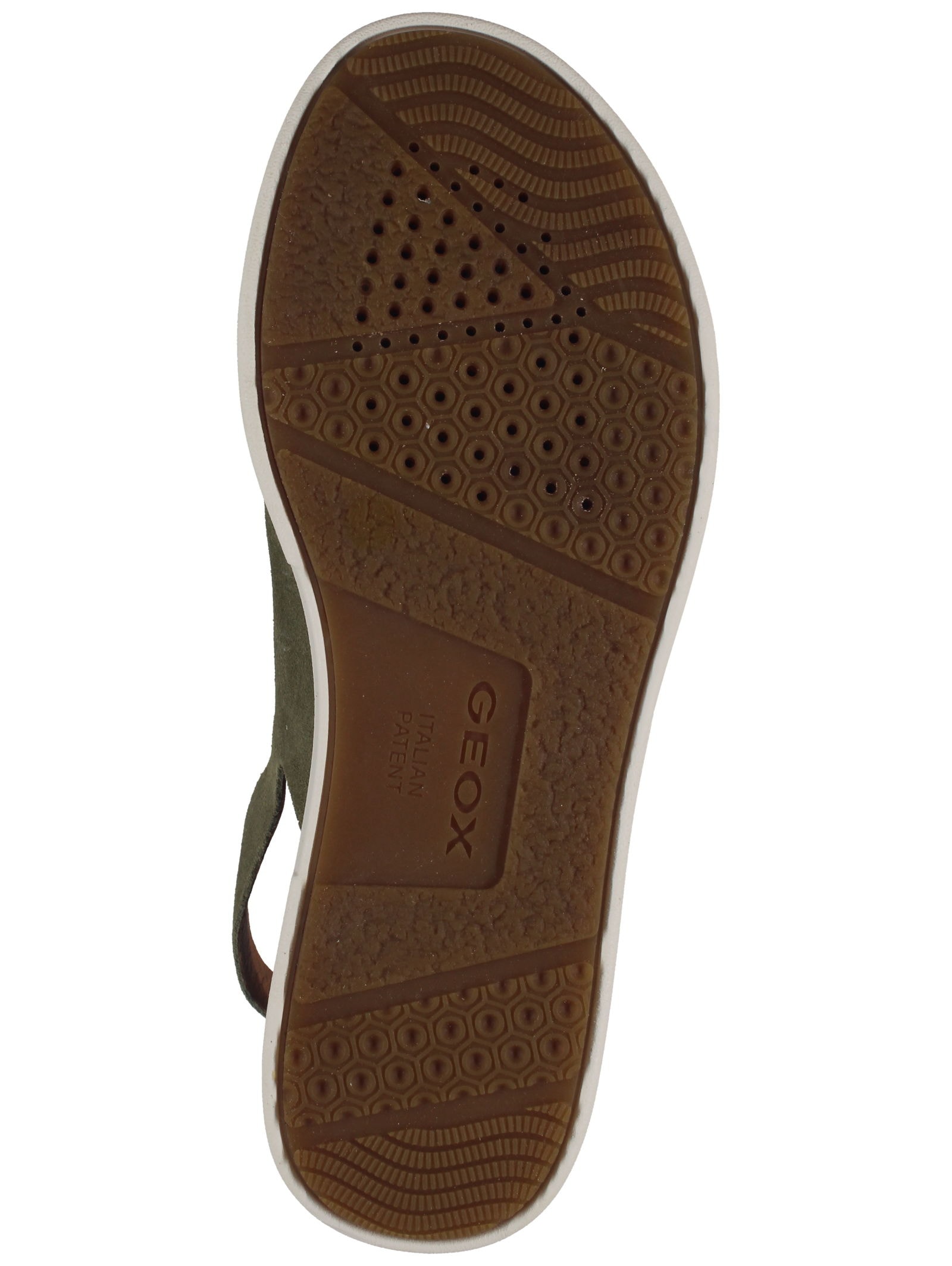 Geox Keilsandalette »Geox Sandalen Veloursleder«