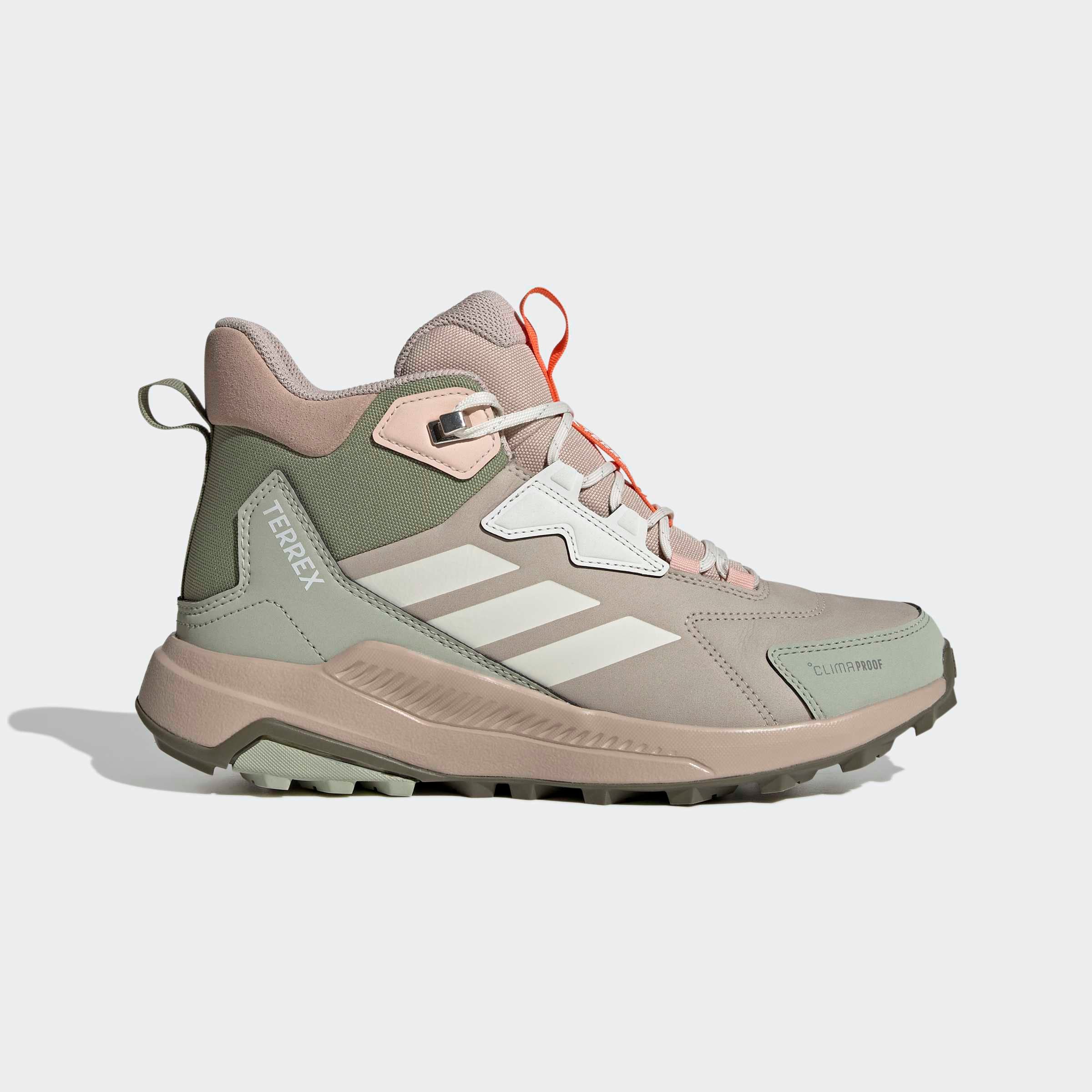 adidas TERREX Wanderschuh »ANYLANDER LEATHER MID CLIMAPROOF«  wasserdicht und aus Leder
