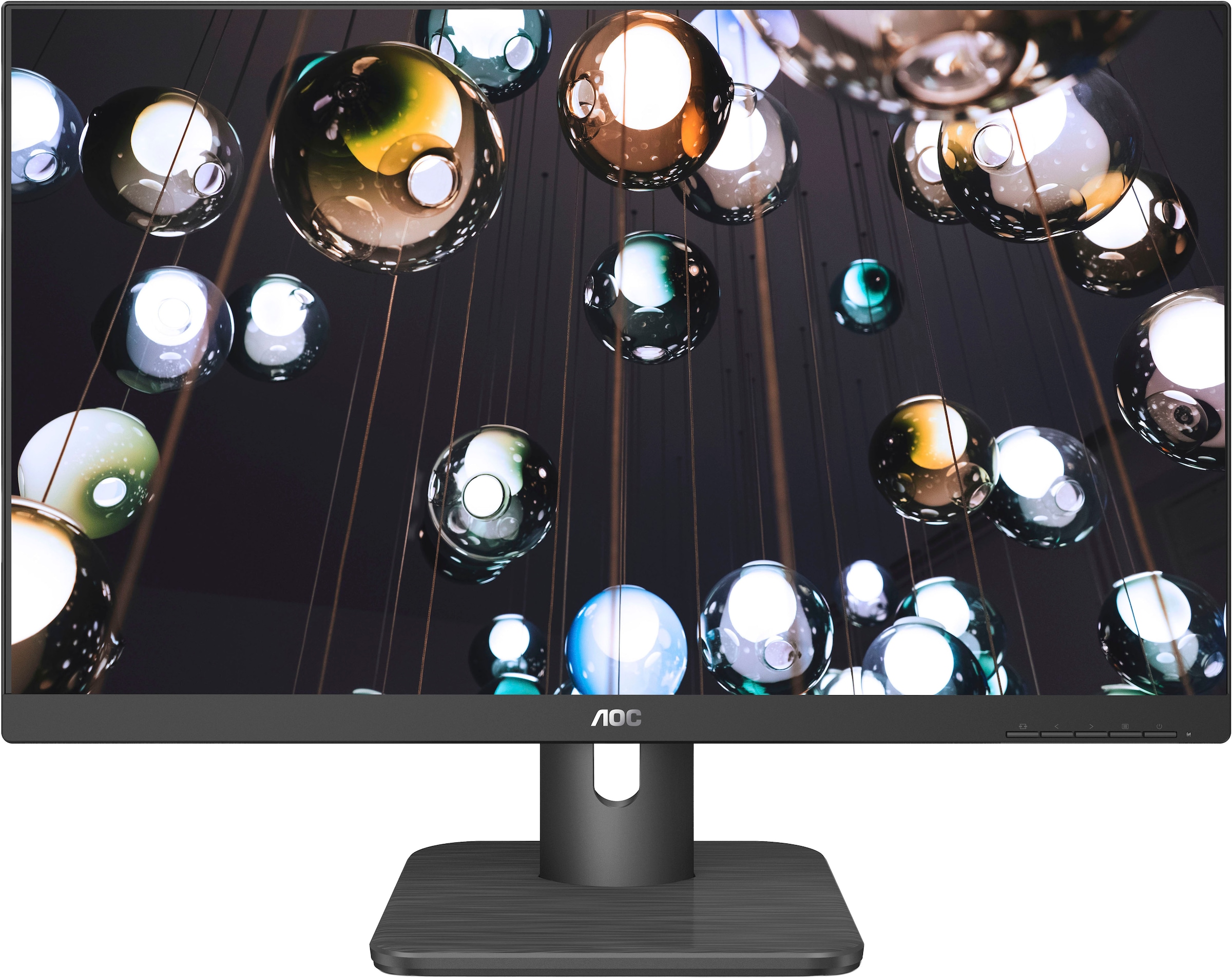 AOC LED-Monitor »24E1Q« 60 cm/24 ″  1920 x 1080 px Full HD 5 Reaktionszeit