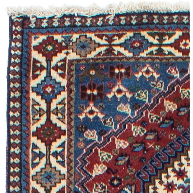 morgenland Orientteppich »Perser - Nomadic - 284 x 80 cm - mehrfarbig«,  rechteckig, Wohnzimmer, Handgeknüpft, Einzelstück mit Zertifikat bestellen  | BAUR