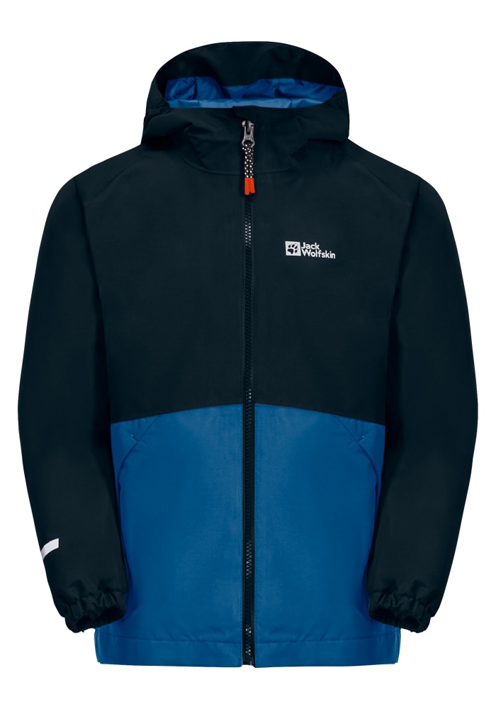 Jack Wolfskin 3-in-1-Funktionsjacke »ICELAND 3IN1 JACKET K«, mit Kapuze