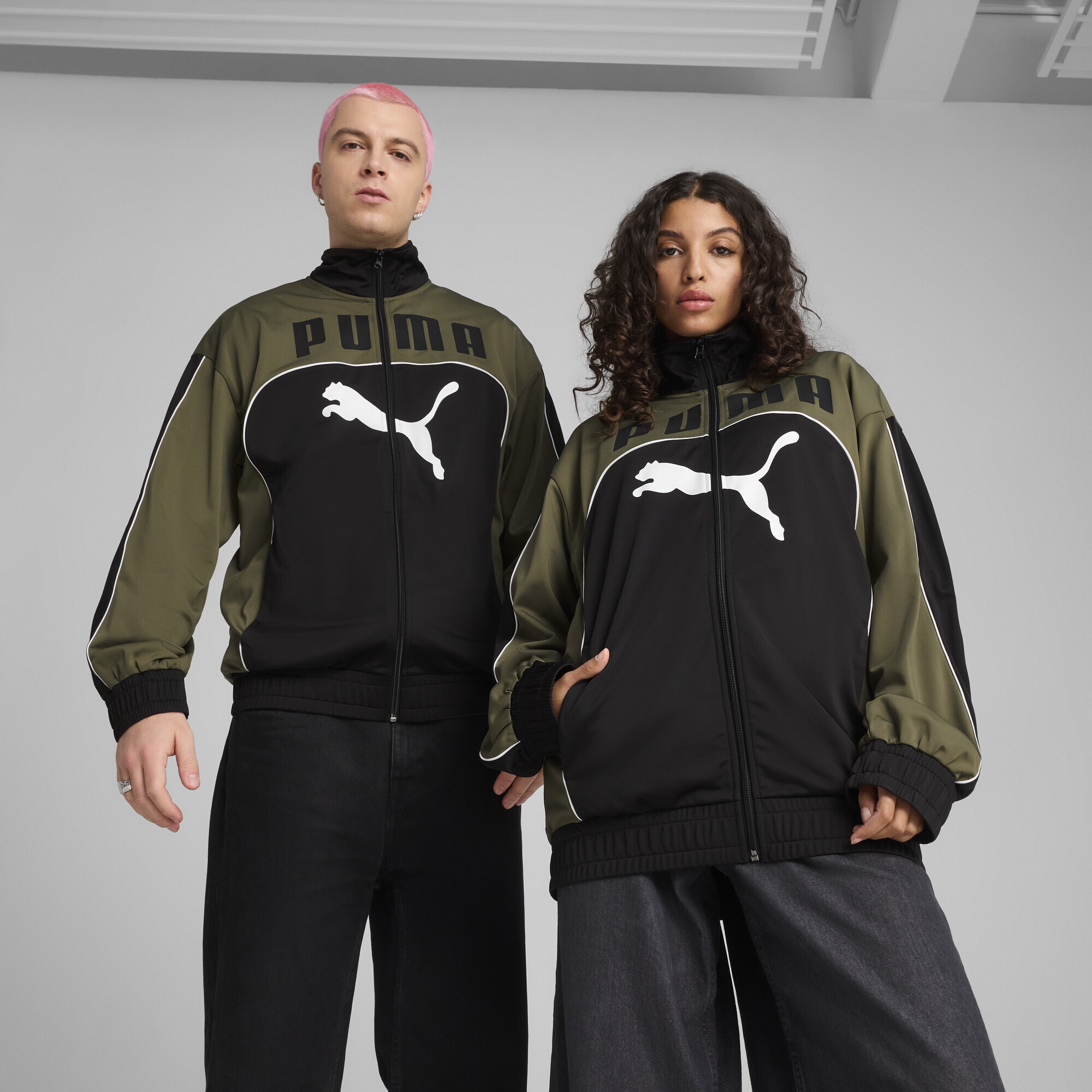 PUMA Sweatjacke »FUTURE.PUMA.ARCHIVE Jacke Erwachsene«