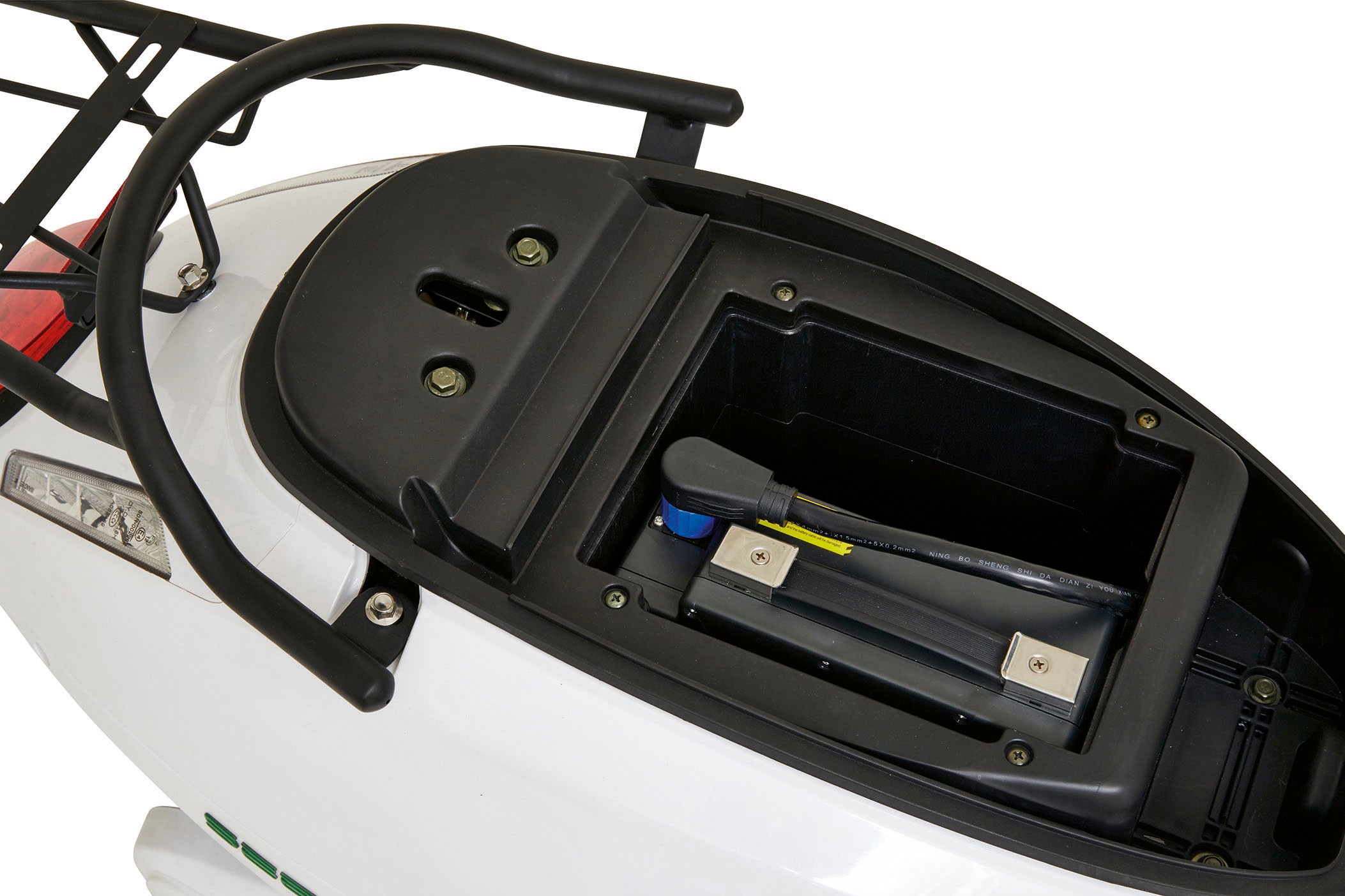 GreenStreet E-Motorroller »SEED Plus«, bis zu 90 km Reichweite
