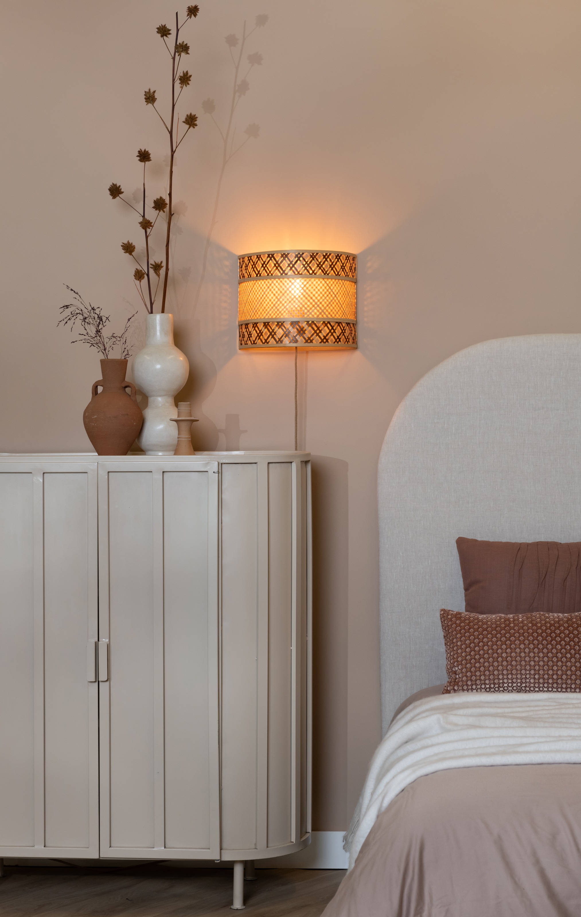 GOOD&MOJO Wandleuchte »LANKAWI«, 1 flammig, Leuchtmittel E27 | LED wechselbar