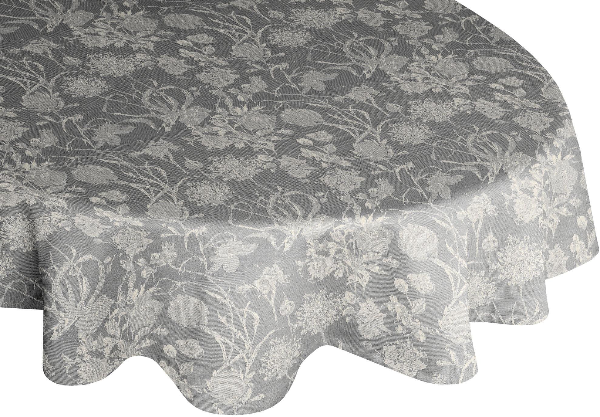 Adam Tischdecke "Flower Cuvée Light" aus 100% Bio-Baumwolle günstig online kaufen