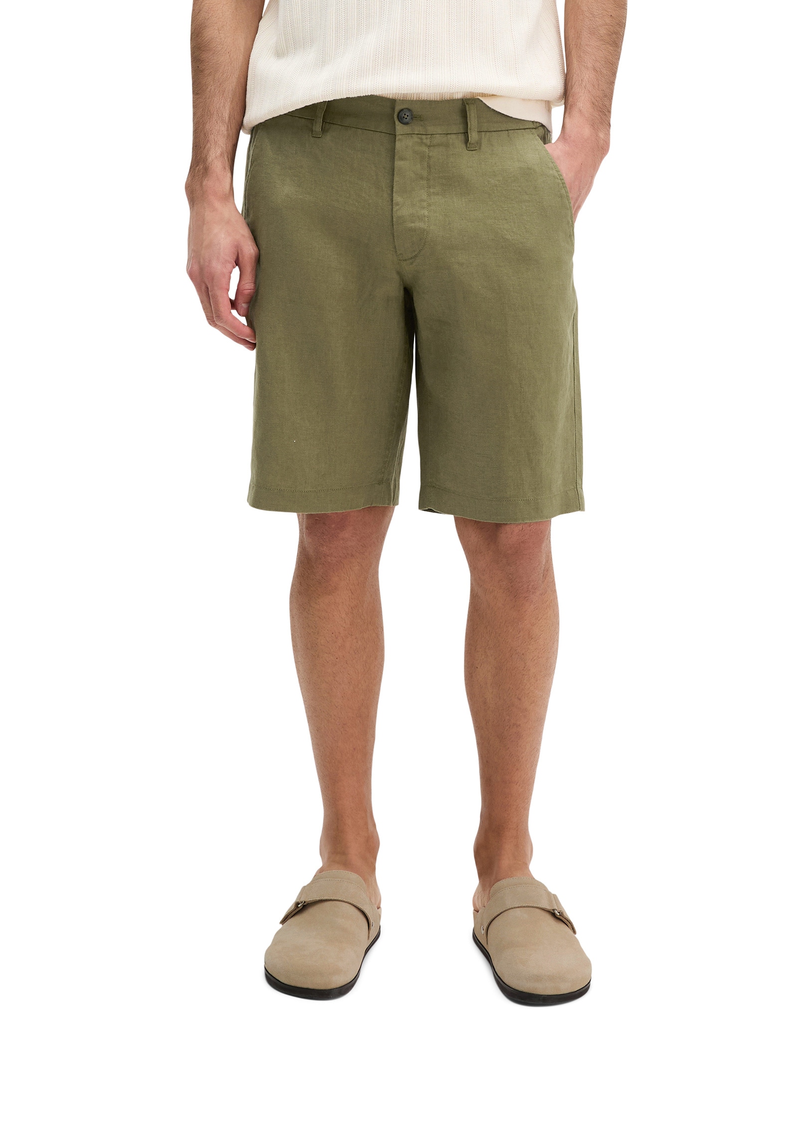 Marc OPolo Shorts "aus europäischem Leinen"