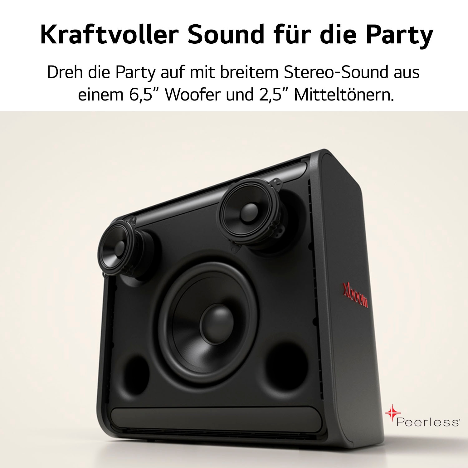 LG Party-Lautsprecher »xboom STAGE301«