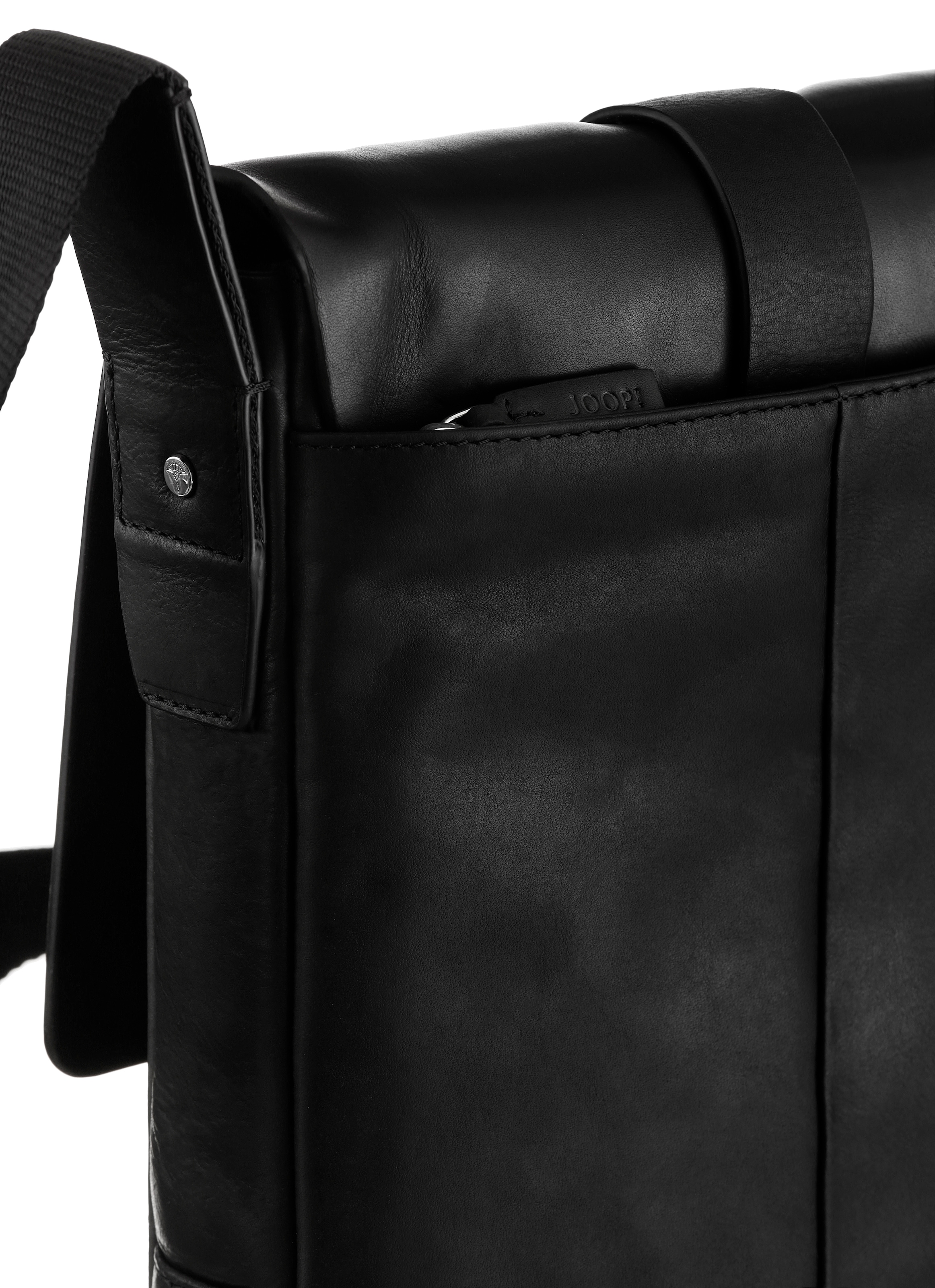 Joop! Umhängetasche Reißverschluss-Rückfach shoulderbag online kaufen »loreto BAUR | xsvf«, mit paris