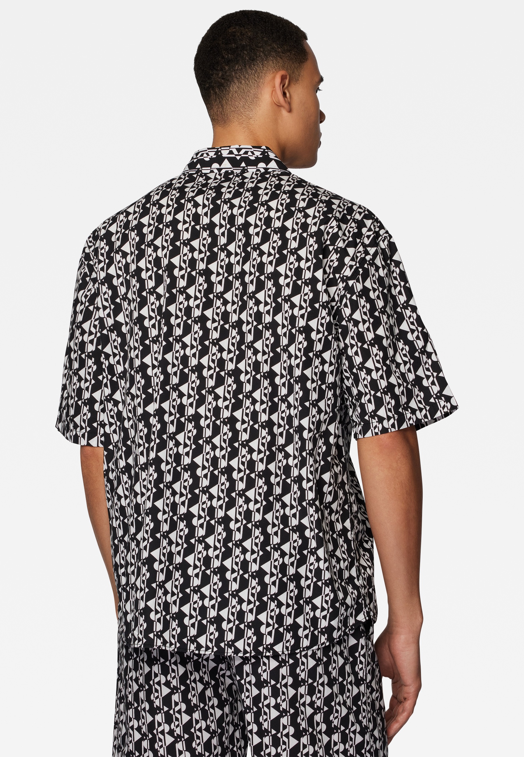 Mavi Langarmhemd »PRINTED SHIRT«, Kurzarmhemd