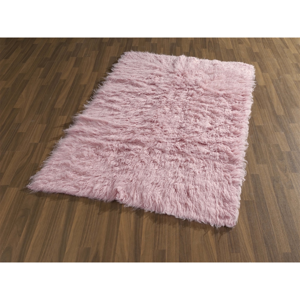 Böing Carpet Wollteppich »Flokati 1500 g«, rechteckig