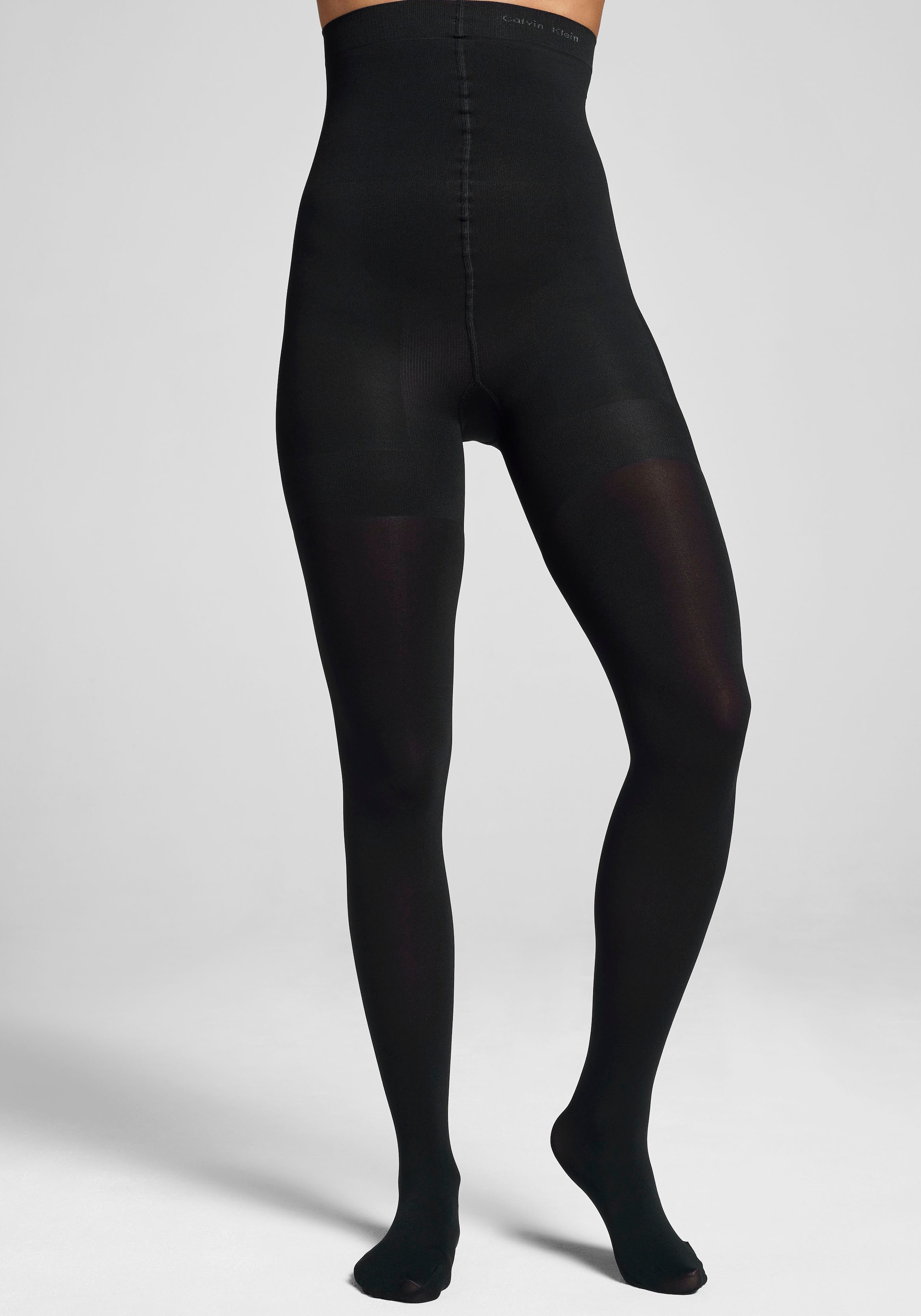 Calvin Klein Strumpfhose, blickdicht, hohe Taille, Shaping-Effekt günstig online kaufen