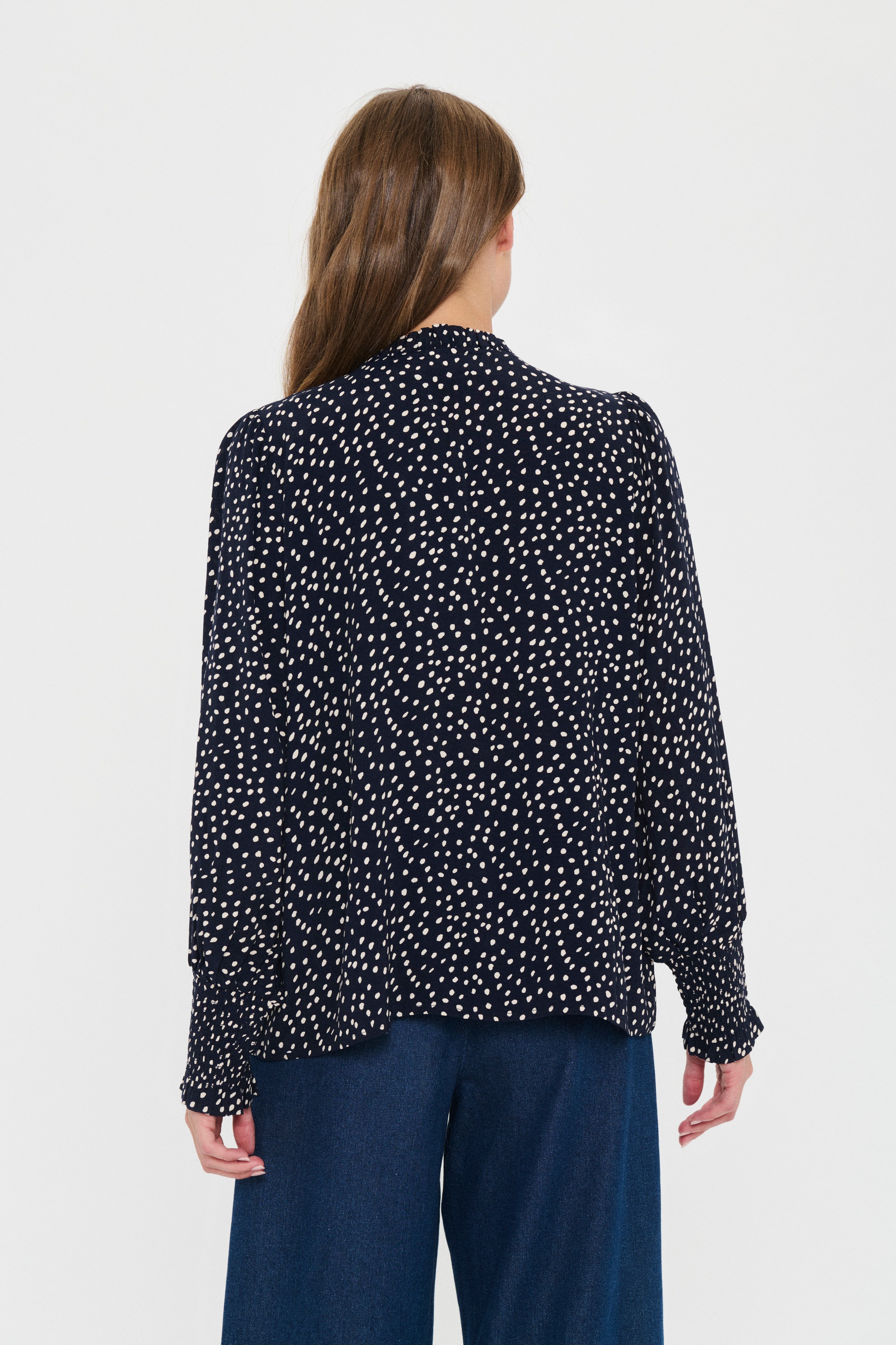 Saint Tropez Langarmbluse "MalikaSZ Blouse" günstig online kaufen