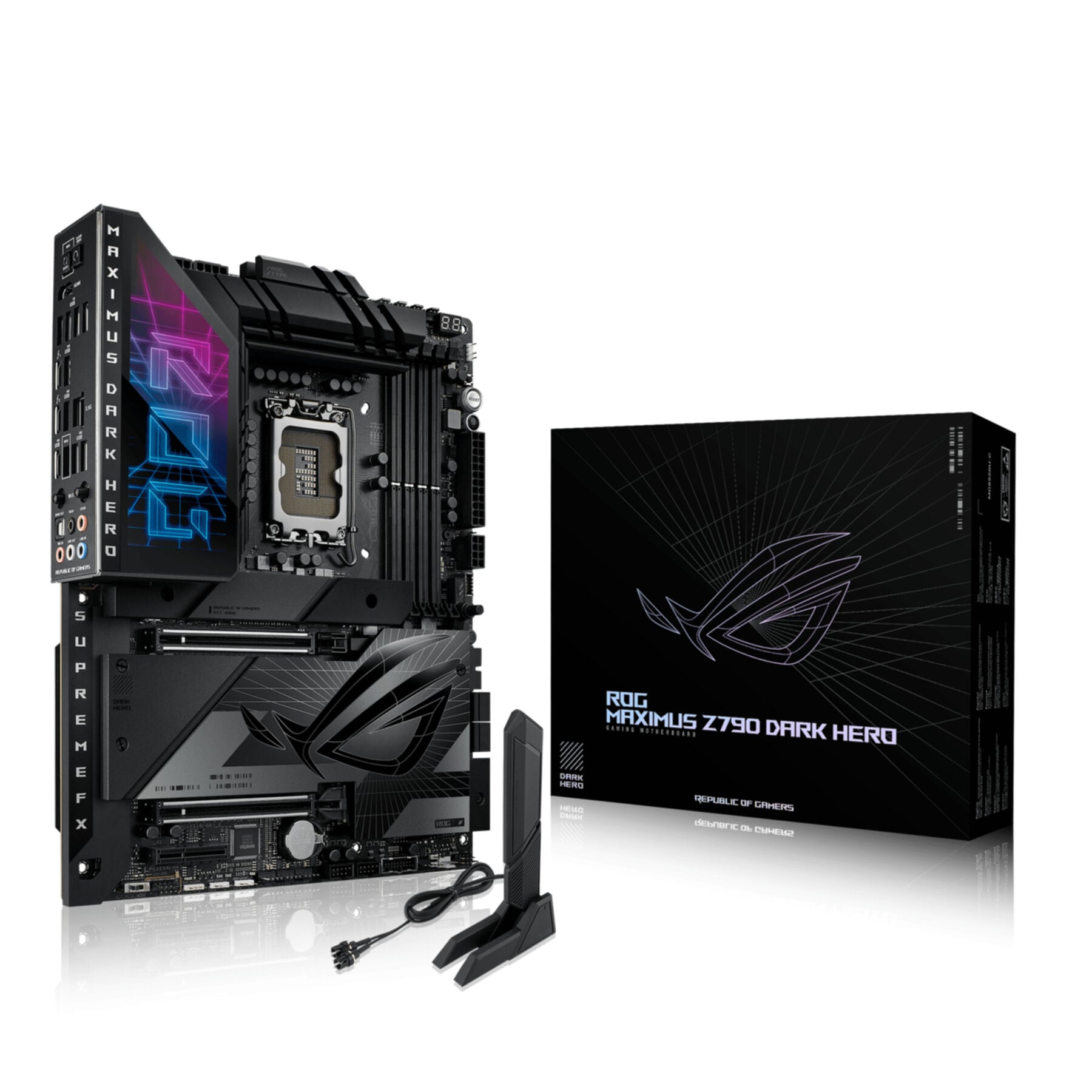 Asus Mainboard »ROG MAXIMUS Z790 DARK HERO«