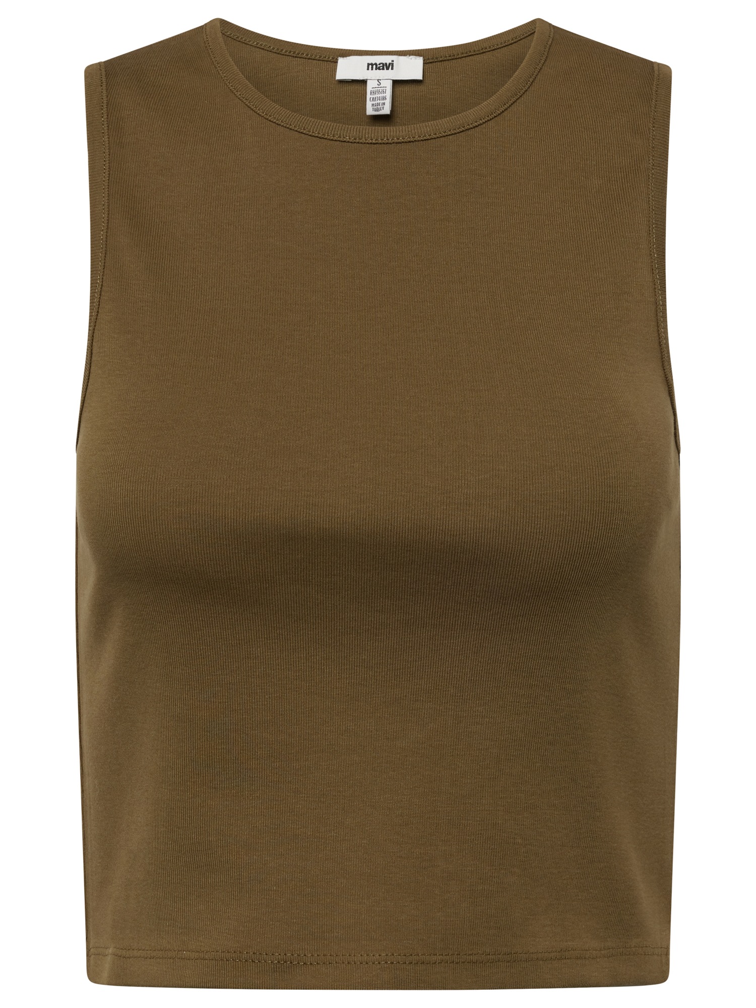 Mavi T-Shirt »SLEEVELESS JERSEY«, Top verkürzt