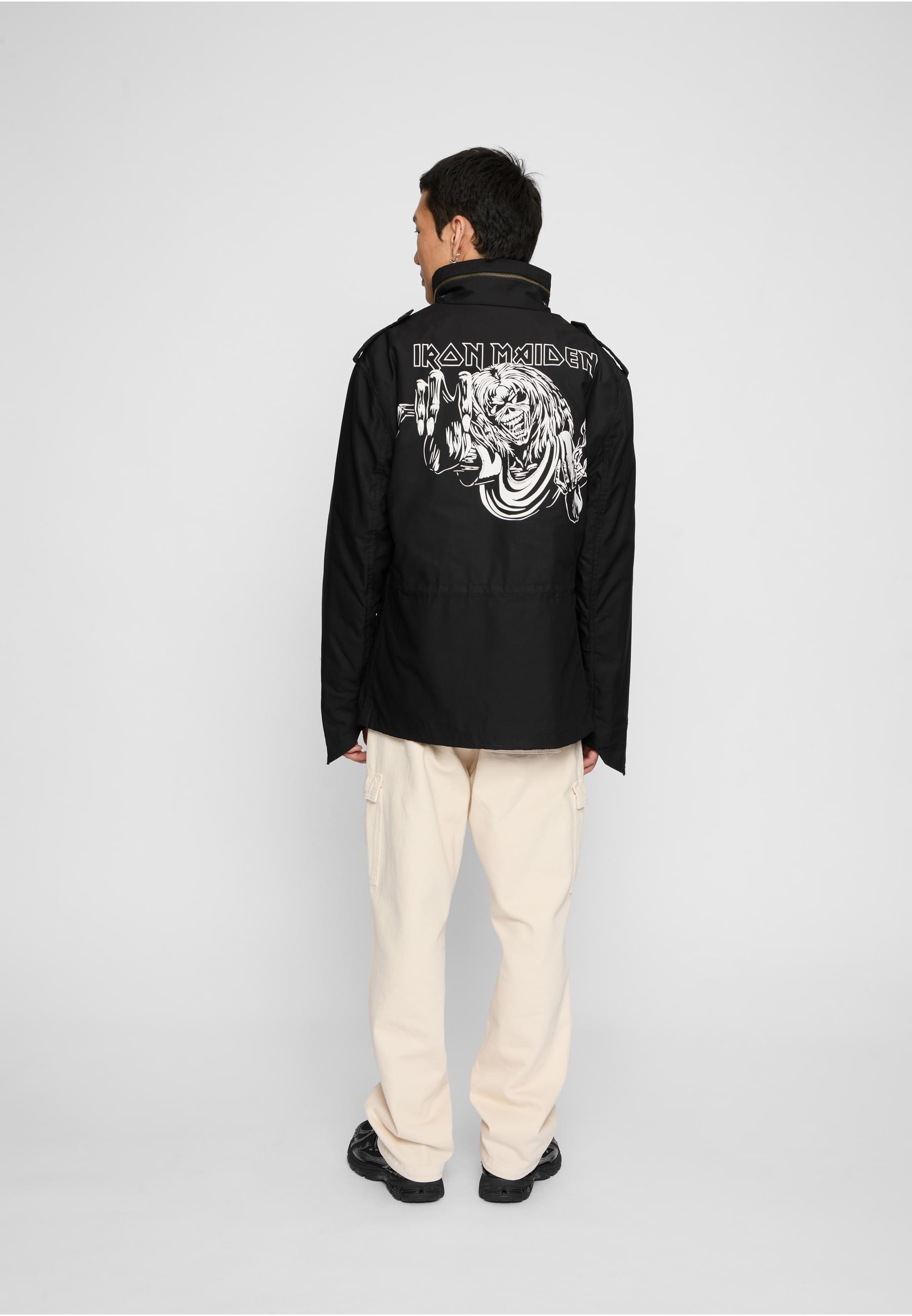 Brandit Allwetterjacke »Brandit IRM M65 Jacket« 1 Stk. tlg. ohne Kapuze