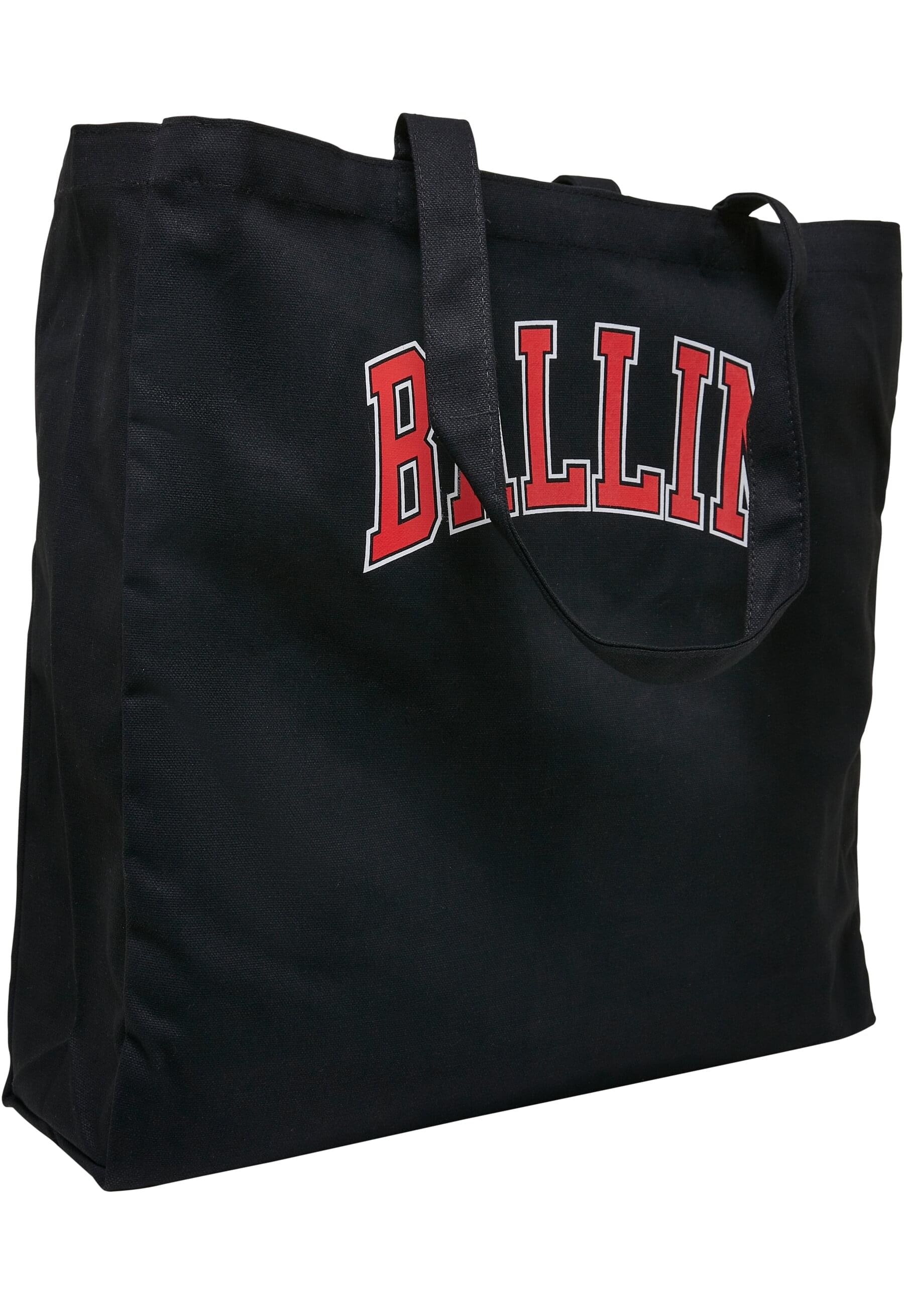 MisterTee Umhängetasche »MisterTee Unisex Ballin Oversize Canvas Tote Bag«, (1 tlg.)