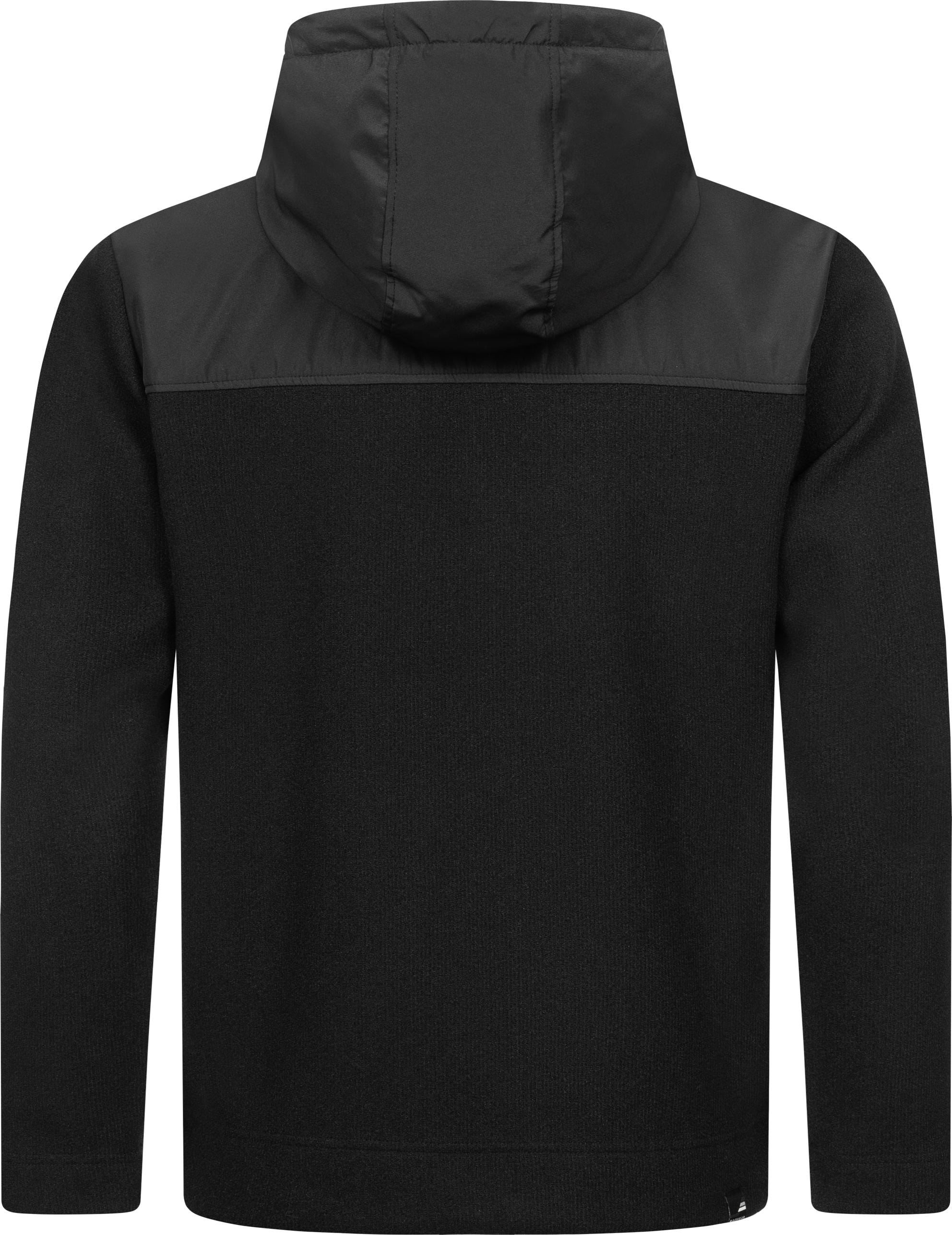 Ragwear Fleecejacke »Brodney«, mit Kapuze, Stylische Herren Übergangsjacke mit Brusttasche