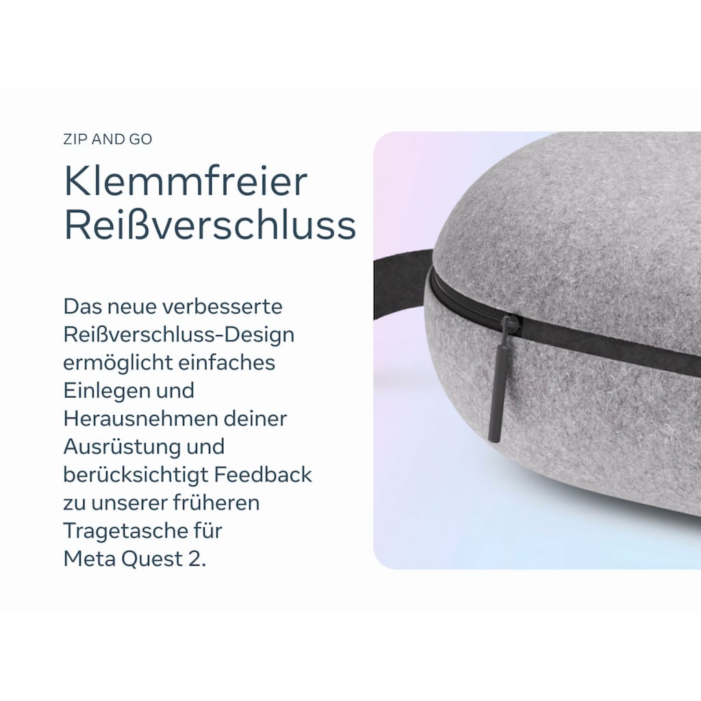 Meta VR-Brillen-Tasche »Quest 3 Carrying Case«