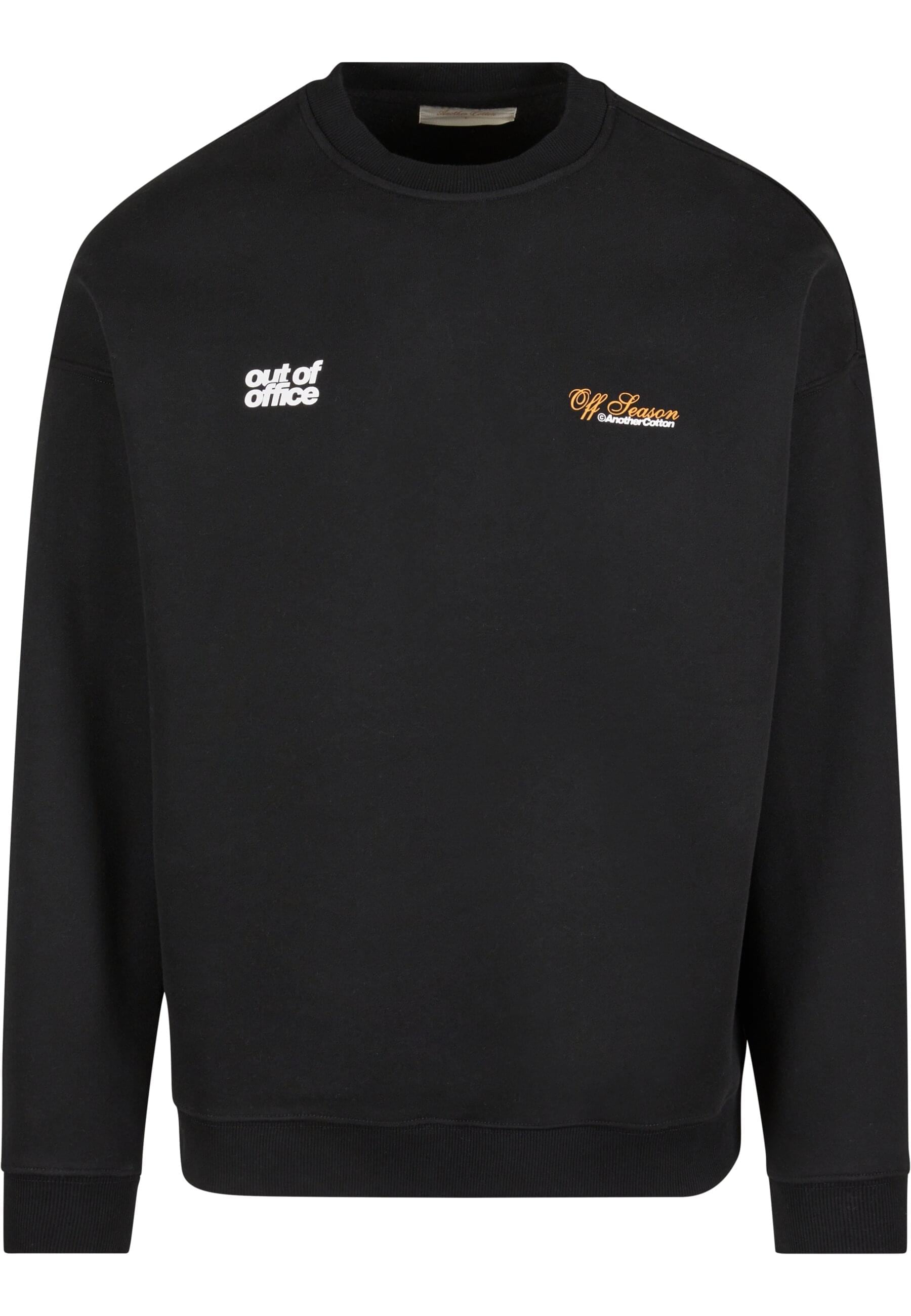 Another Cotton Lab Rundhalspullover "Another Cotton Lab Out Of Office Overs günstig online kaufen