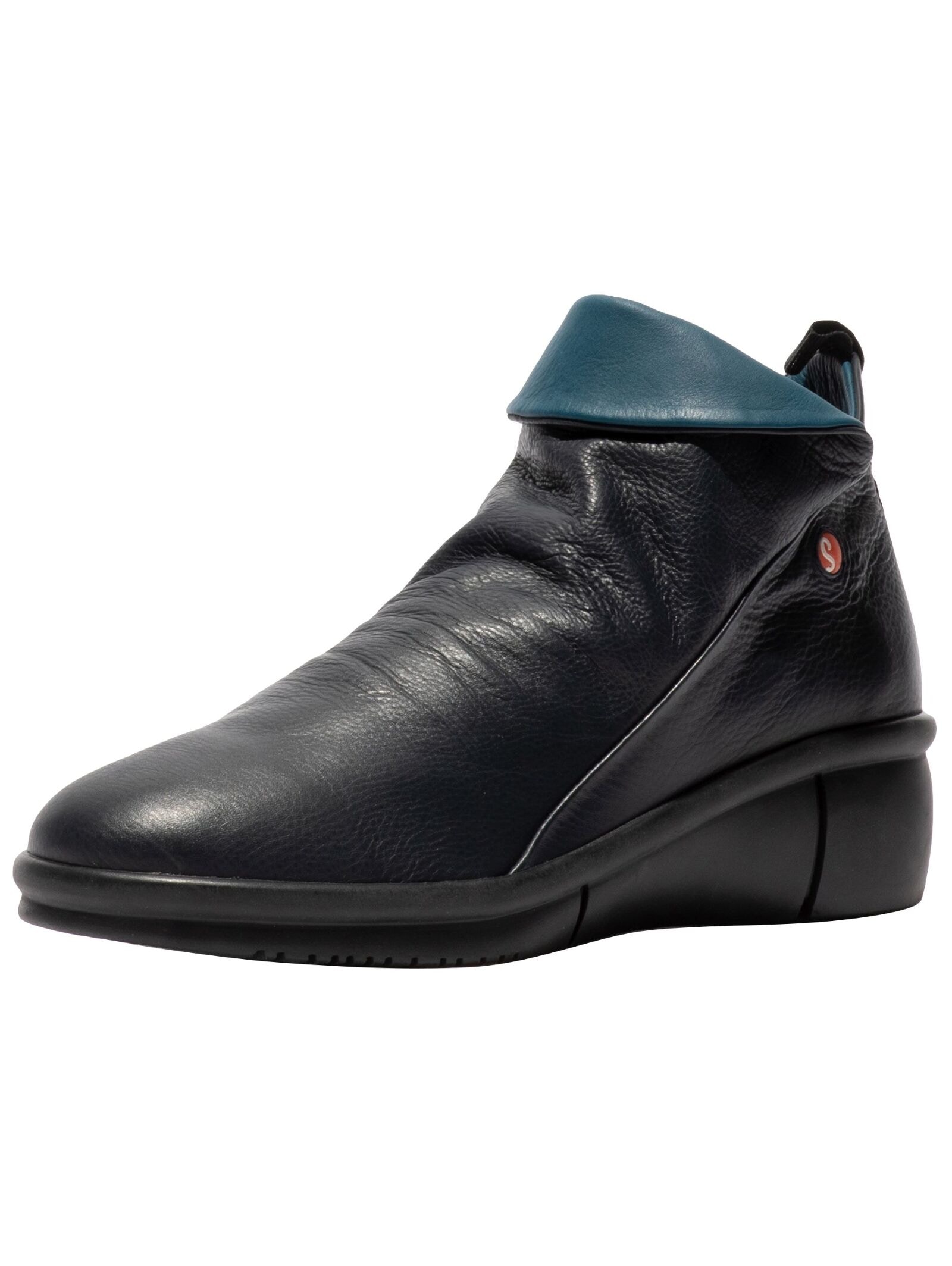 softinos Stiefelette "softinos Stiefelette Leder" günstig online kaufen
