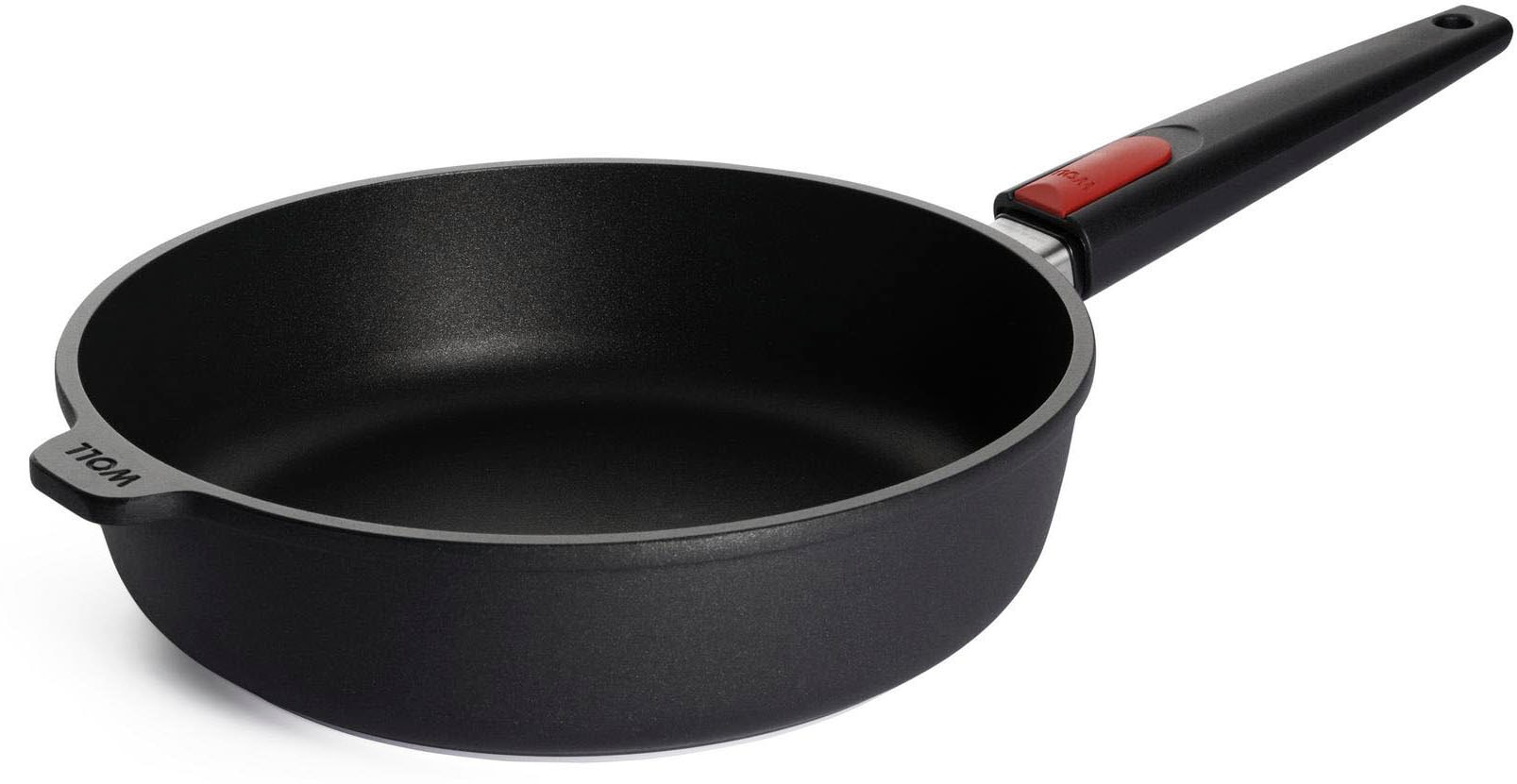 WOLL Bratpfanne "MADE IN GERMANY - Nowo Titanium" Aluminiumguss 1 Stk. tlg. Induktion