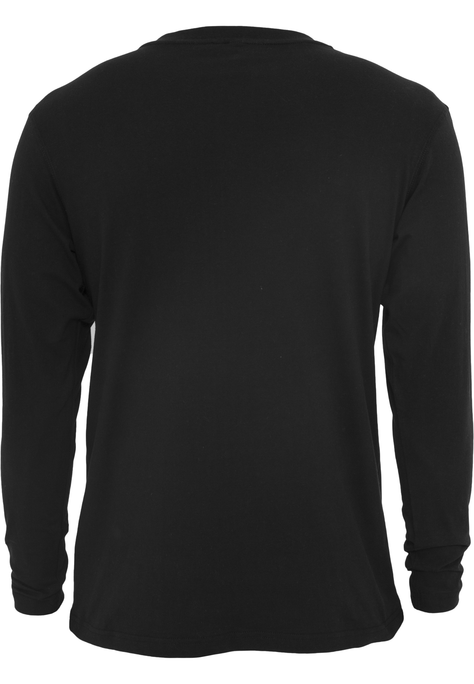 URBAN CLASSICS T-Shirt »Urban Classics Herren Basic Henley L/S Tee« 1 Stk.