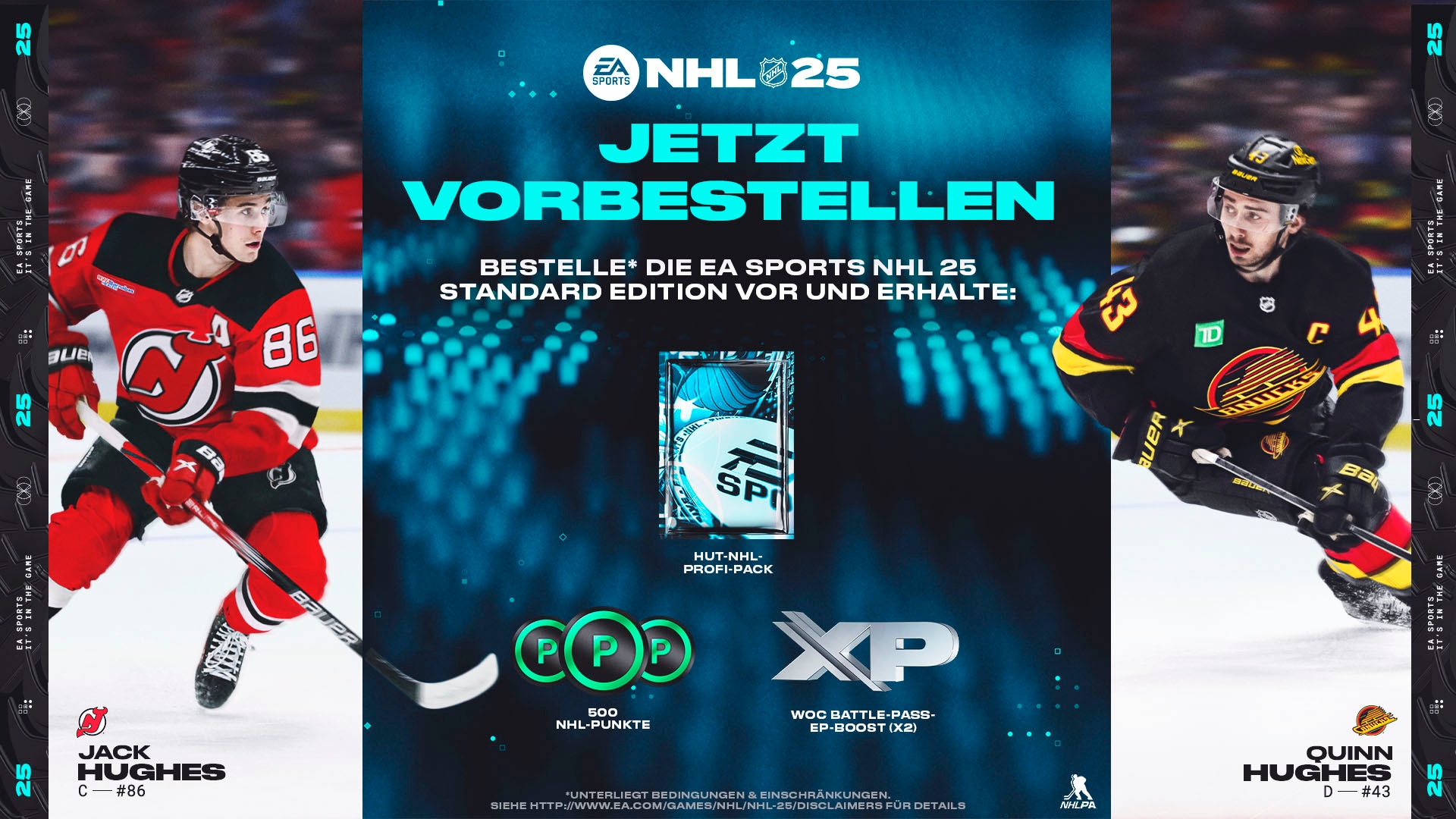 Electronic Arts Spielesoftware »NHL 25 Standard Edition«, PlayStation 5