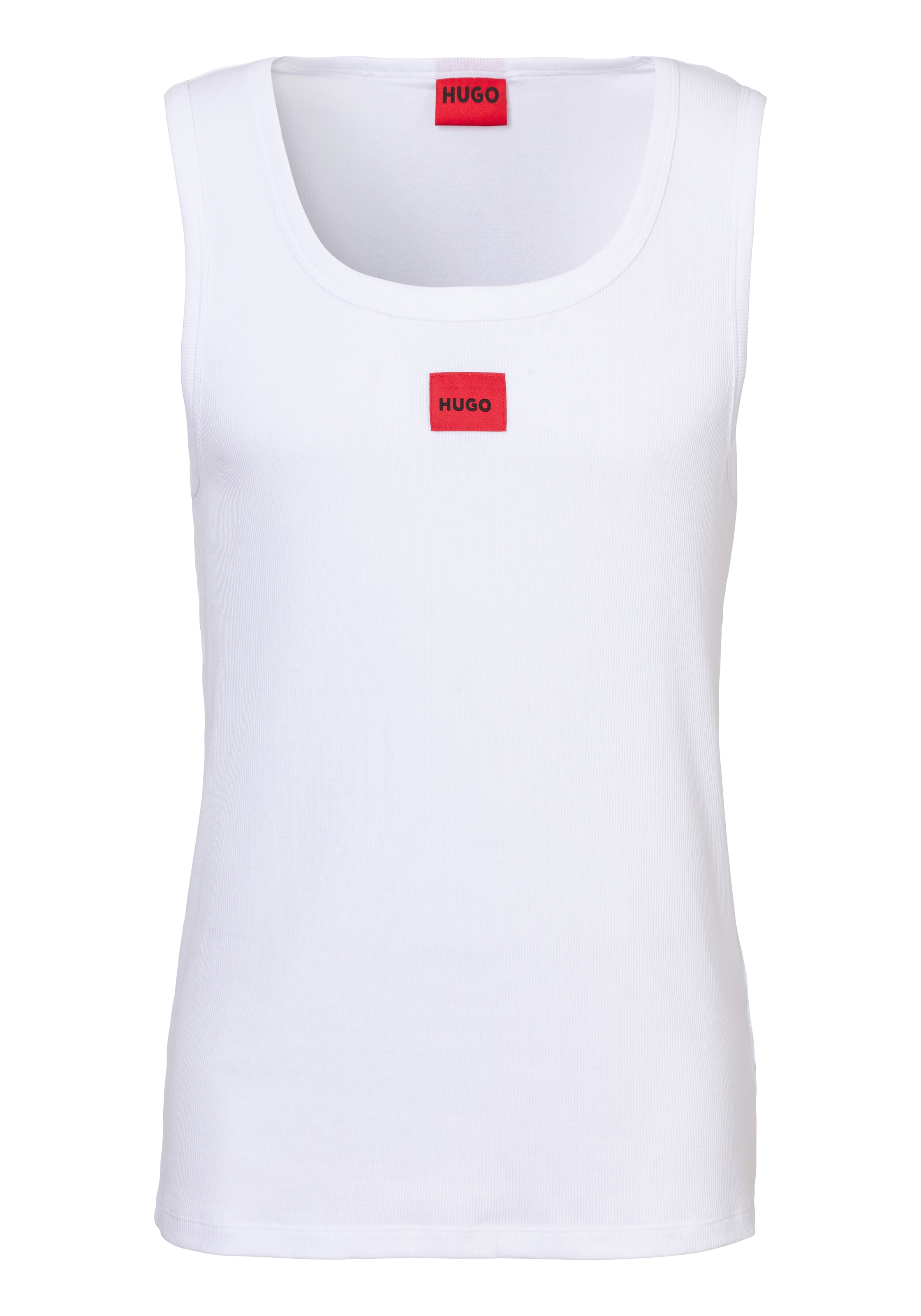 HUGO Underwear Tanktop "EDGE", mit kontrastfarbenen HUGO Logo