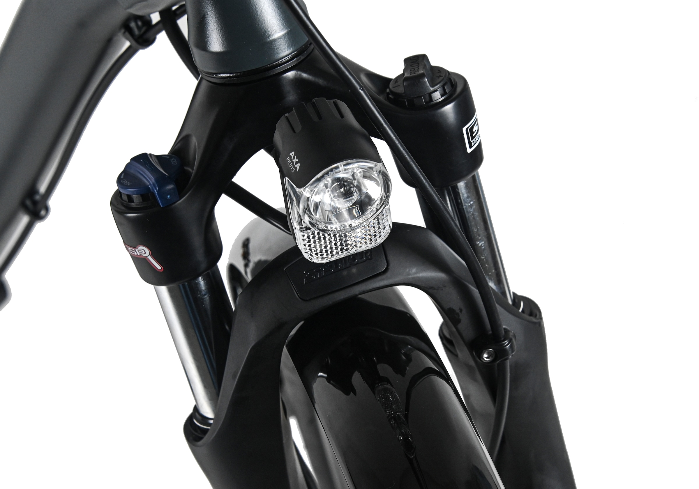 Dacapo Trekkingrad »Firenze 300 Schwarz 24 Gänge RH 53 cm« 24 Gang Shimano Acera Schaltwerk Kettenschaltung