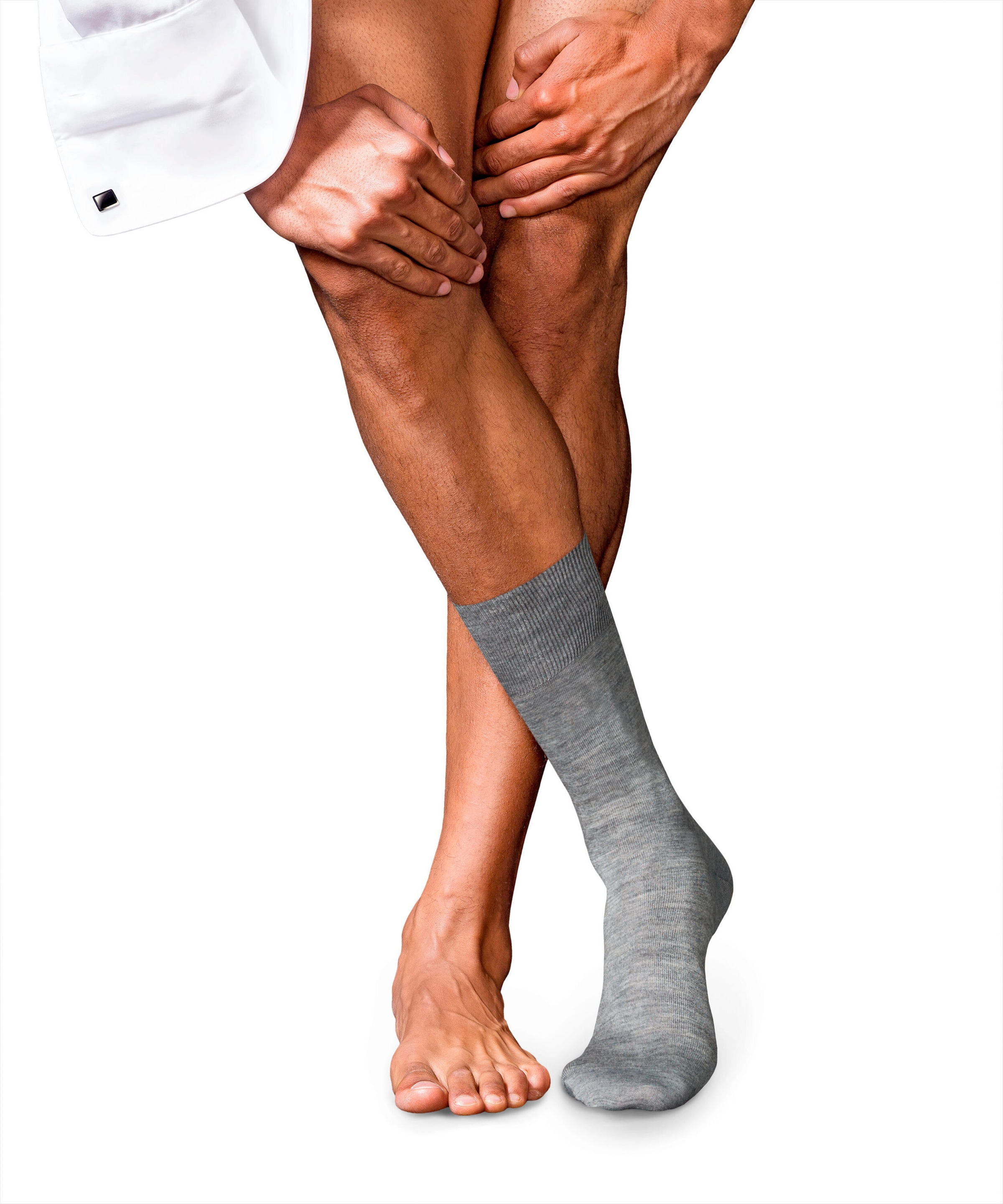 FALKE Socken "No. 6 Finest Merino & Silk" 1 Paar tlg.