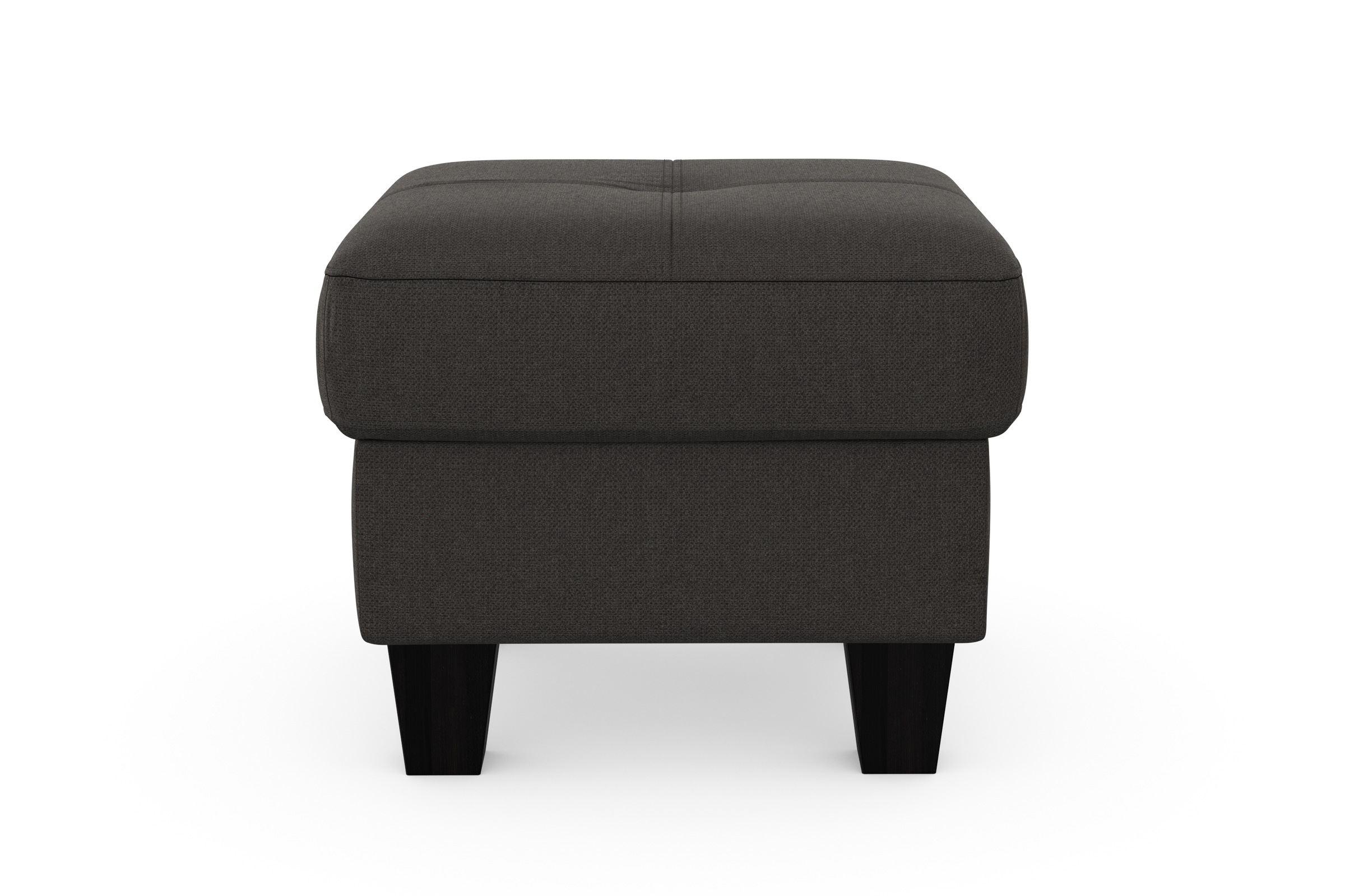 SIT & MORE Belluci Storage Ottoman Dark Gray 2