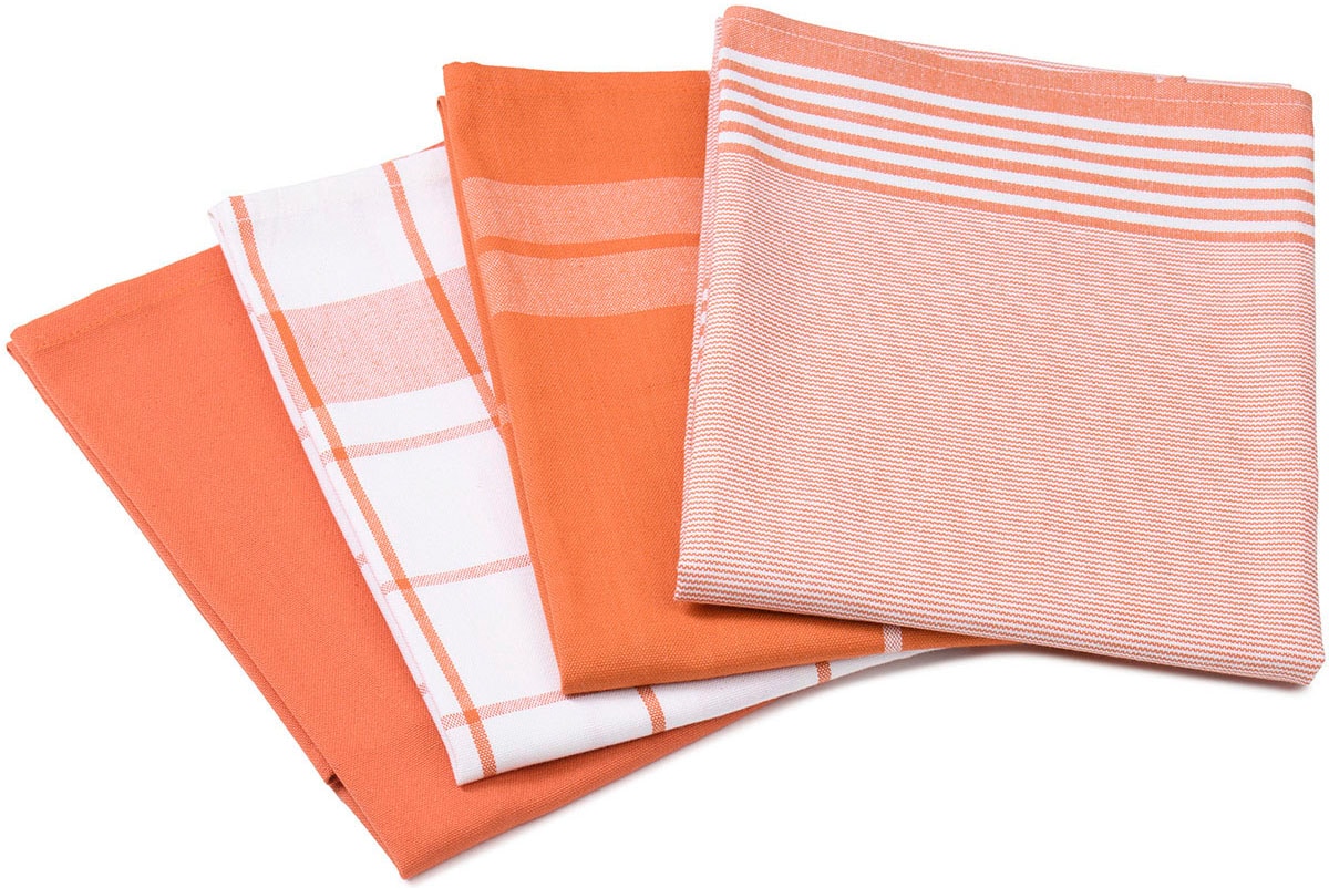 Gözze Geschirrtuch "Geschirrtücher, Des. 60057" kariert, gestreift und unif günstig online kaufen